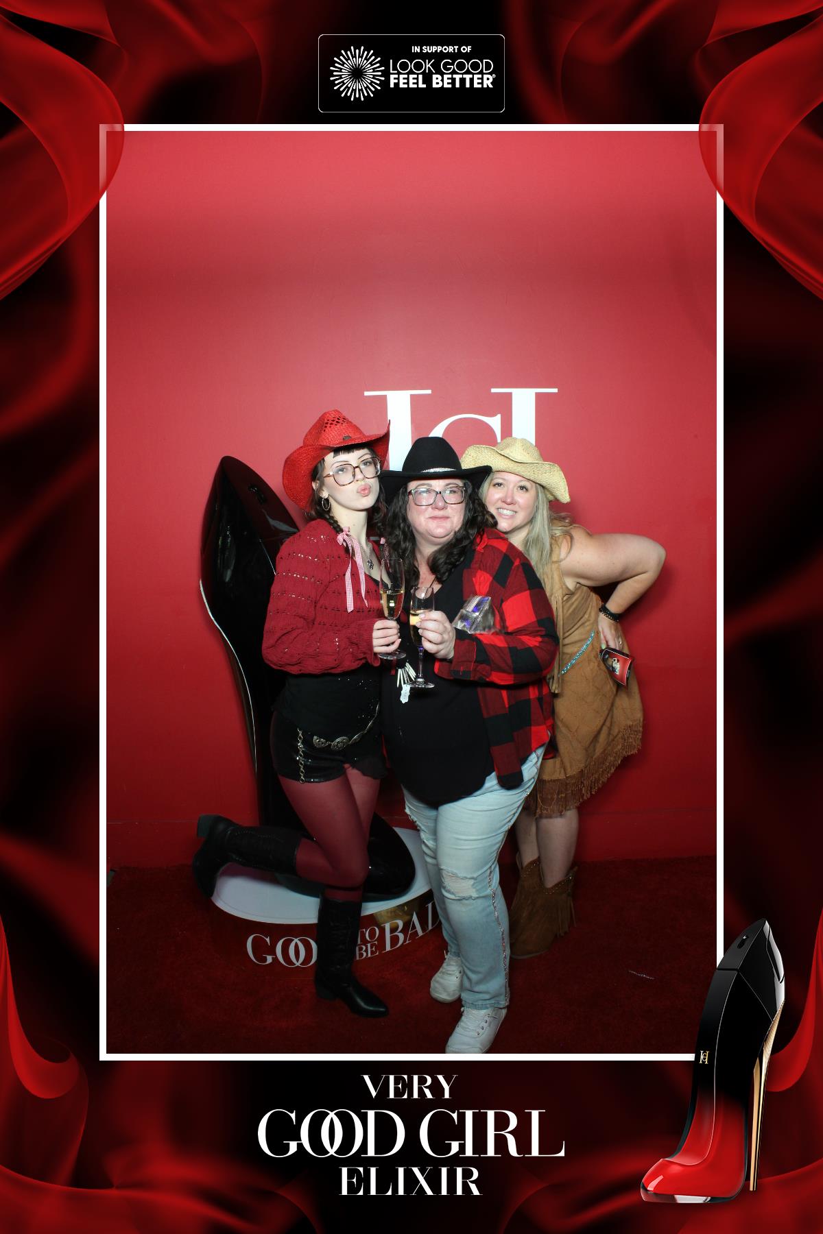 Look Good Feel Better Brunch  | View more photos from the event at gallery.myselfiemirror.ca/u/romanmyselfiemirrorca/Look-Good-Feel-Better-Brunch