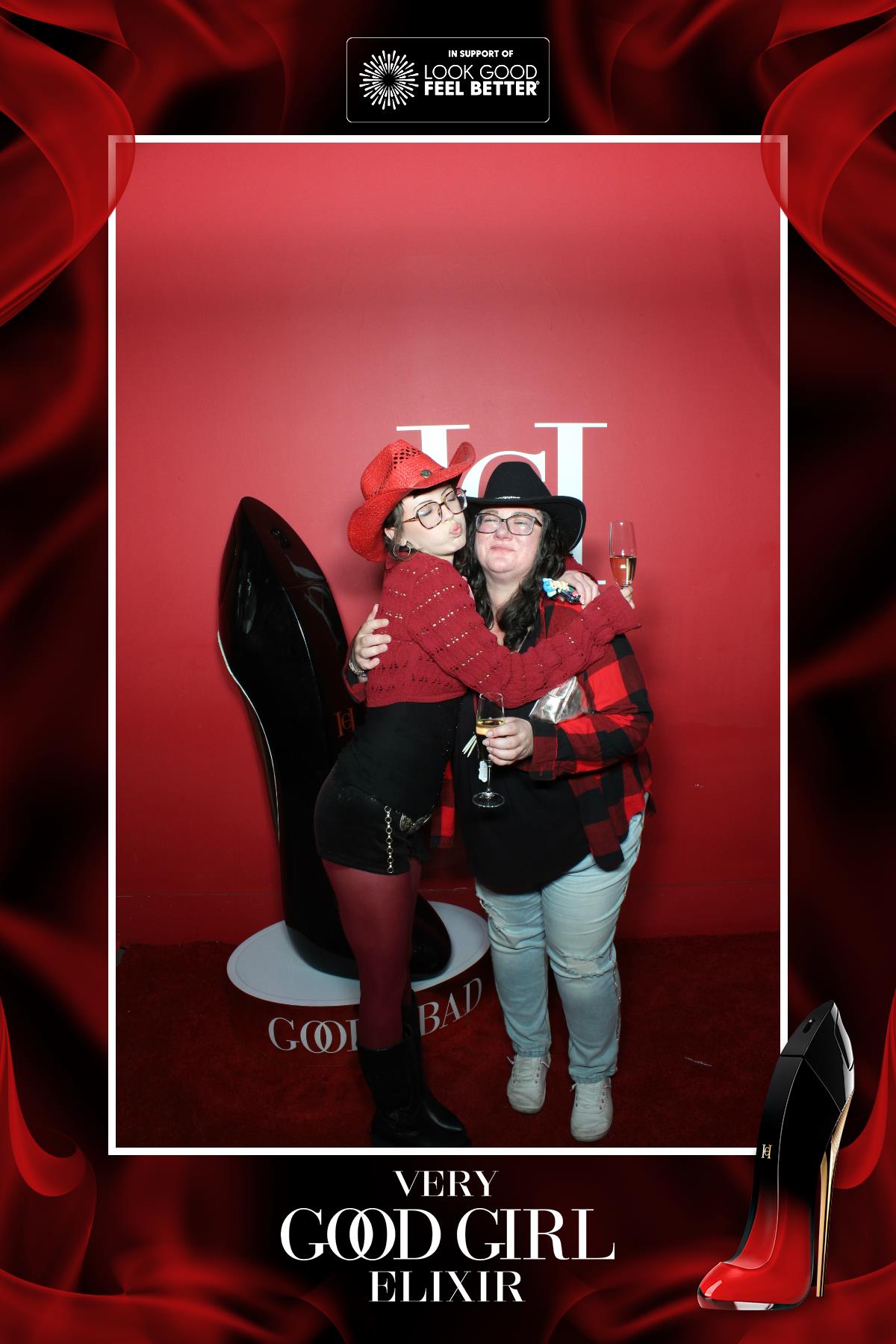 Look Good Feel Better Brunch  | View more photos from the event at gallery.myselfiemirror.ca/u/romanmyselfiemirrorca/Look-Good-Feel-Better-Brunch