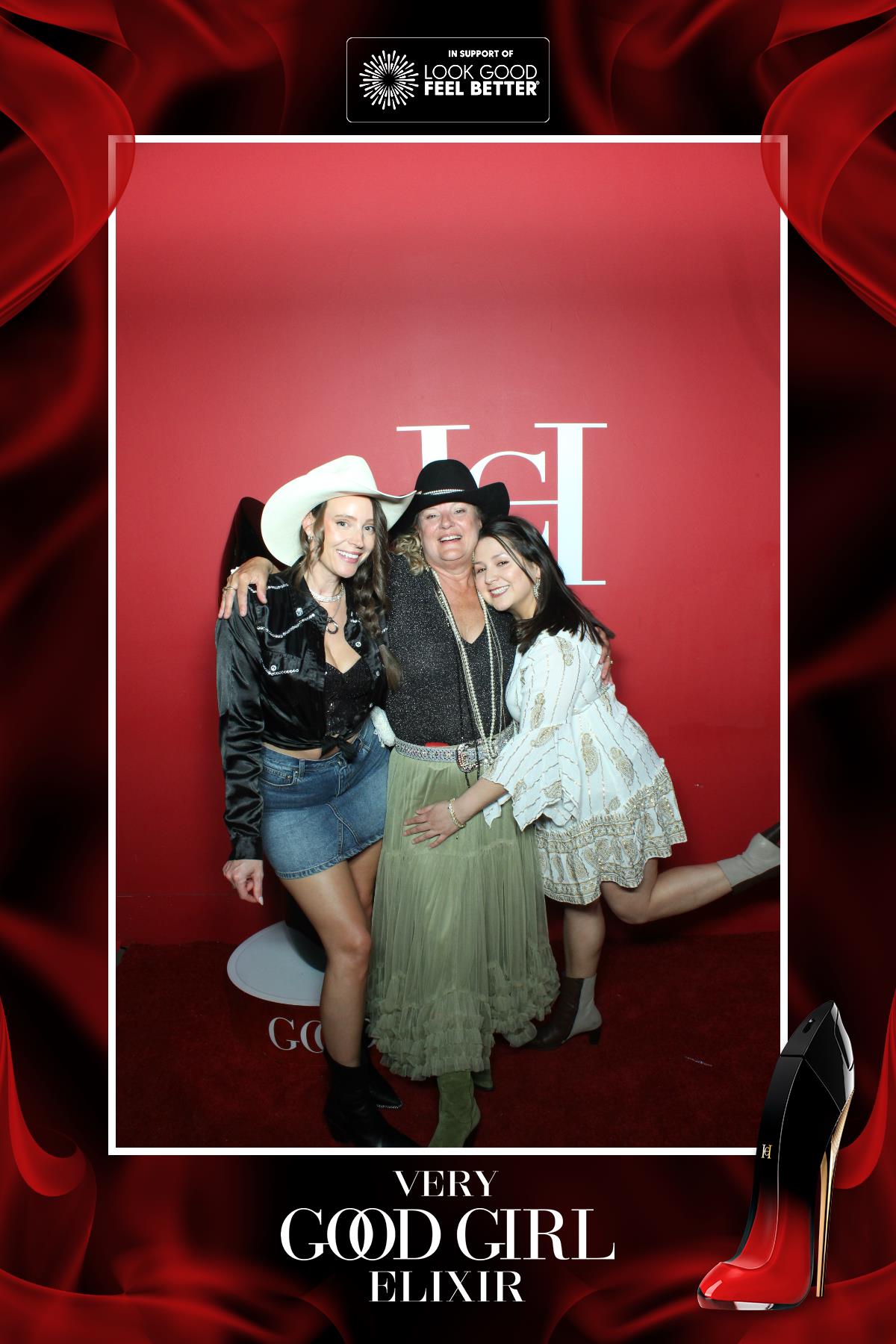 Look Good Feel Better Brunch  | View more photos from the event at gallery.myselfiemirror.ca/u/romanmyselfiemirrorca/Look-Good-Feel-Better-Brunch