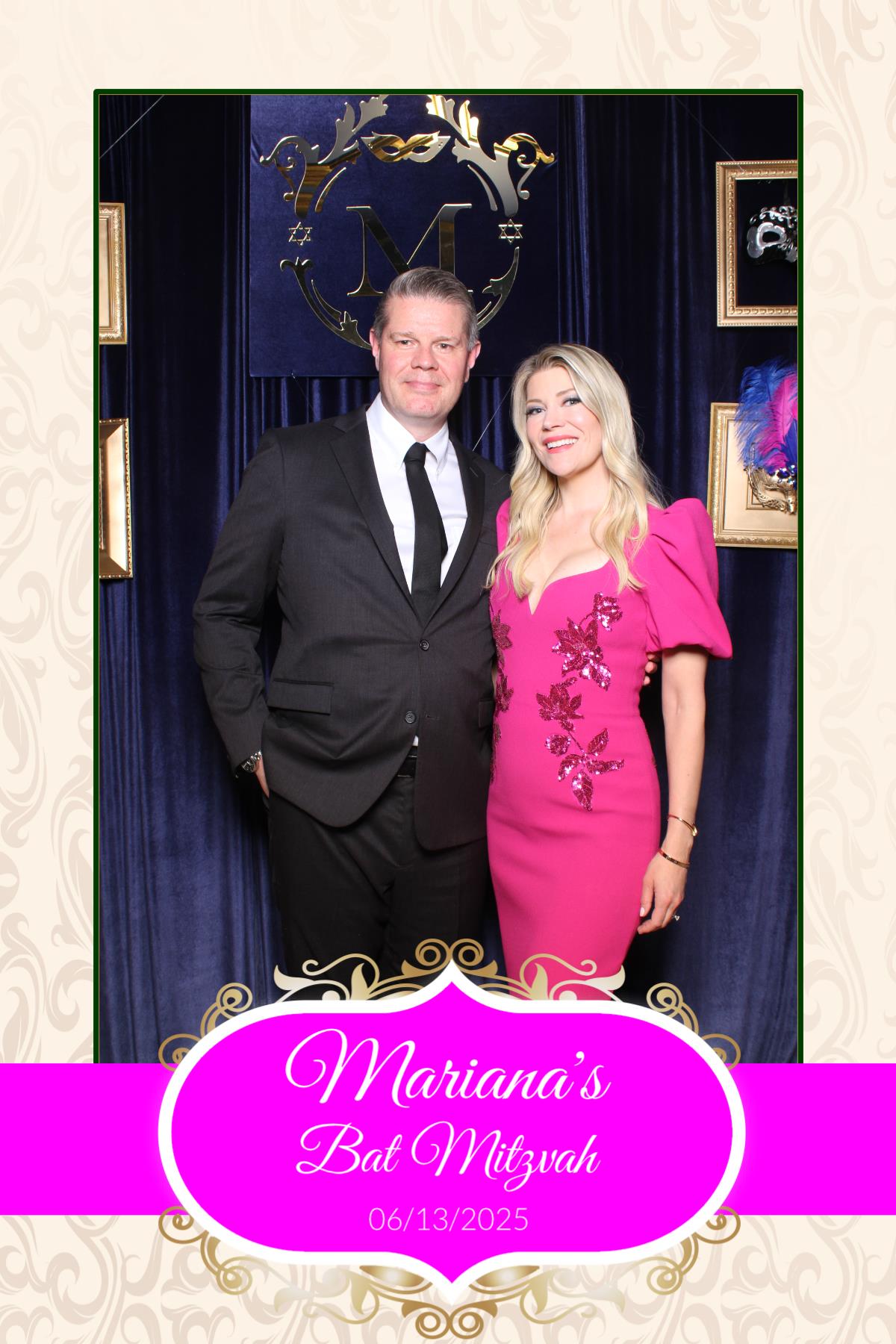 Mariana's Bat Mitzvah | View more photos from the event at gallery.myselfiemirror.ca/u/romanmyselfiemirrorca/Marianas-Bat-Mitzvah