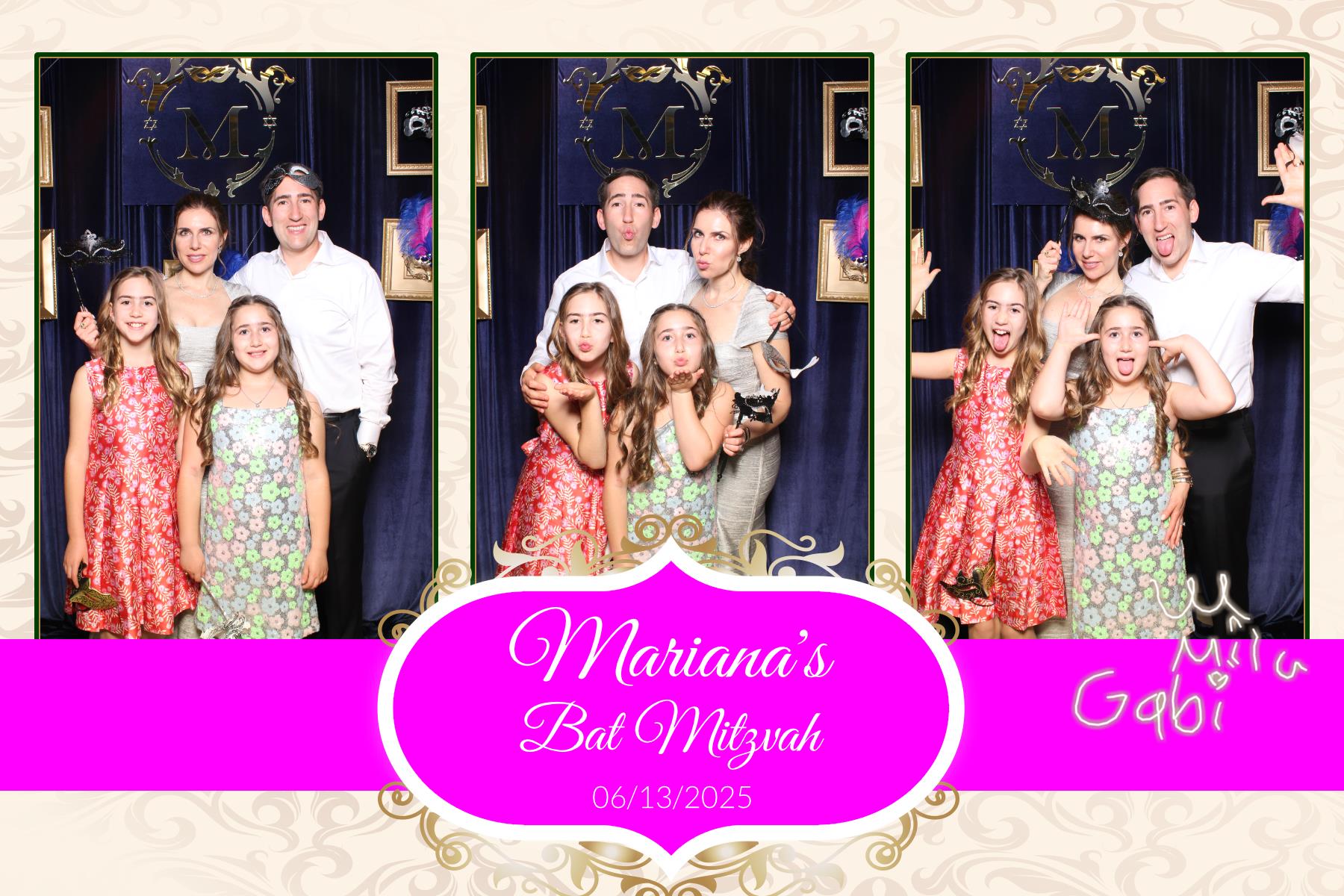 Mariana's Bat Mitzvah | View more photos from the event at gallery.myselfiemirror.ca/u/romanmyselfiemirrorca/Marianas-Bat-Mitzvah