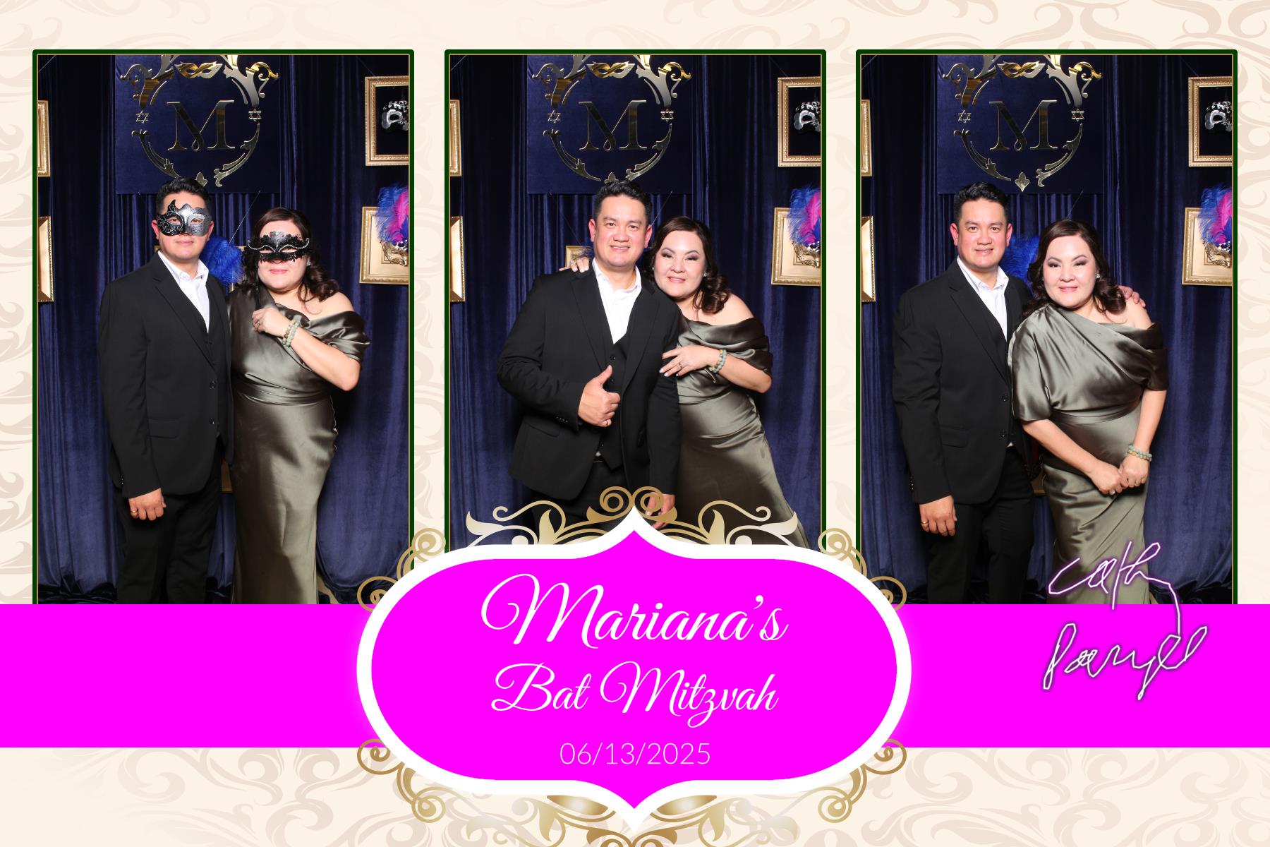 Mariana's Bat Mitzvah | View more photos from the event at gallery.myselfiemirror.ca/u/romanmyselfiemirrorca/Marianas-Bat-Mitzvah