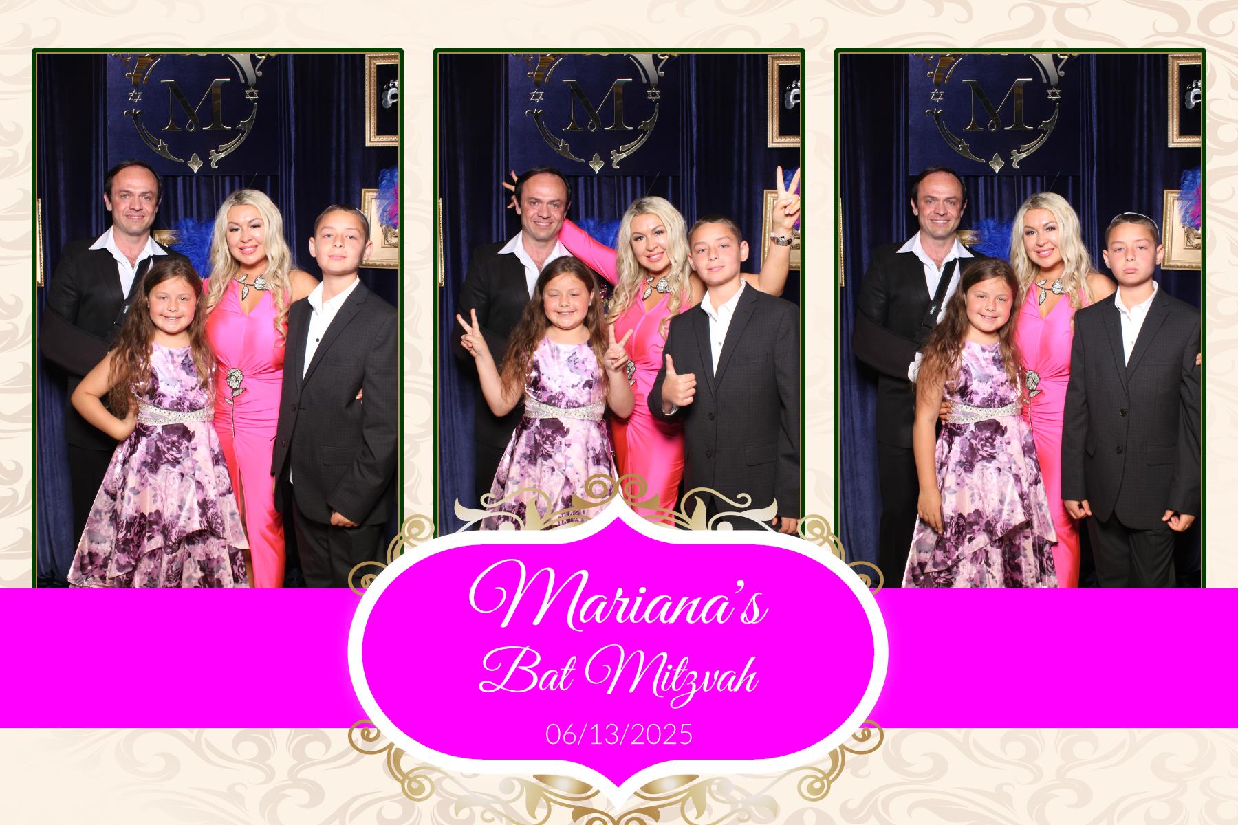 Mariana's Bat Mitzvah | View more photos from the event at gallery.myselfiemirror.ca/u/romanmyselfiemirrorca/Marianas-Bat-Mitzvah