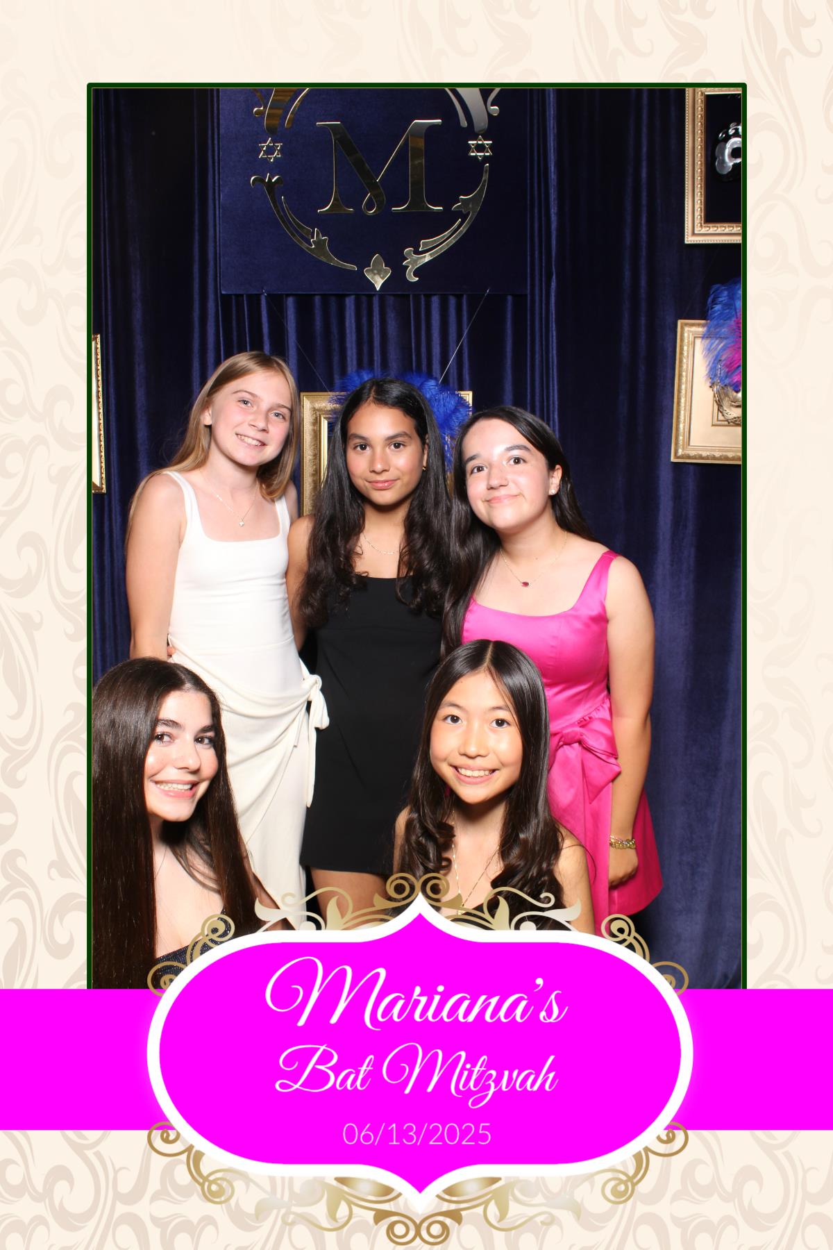 Mariana's Bat Mitzvah | View more photos from the event at gallery.myselfiemirror.ca/u/romanmyselfiemirrorca/Marianas-Bat-Mitzvah