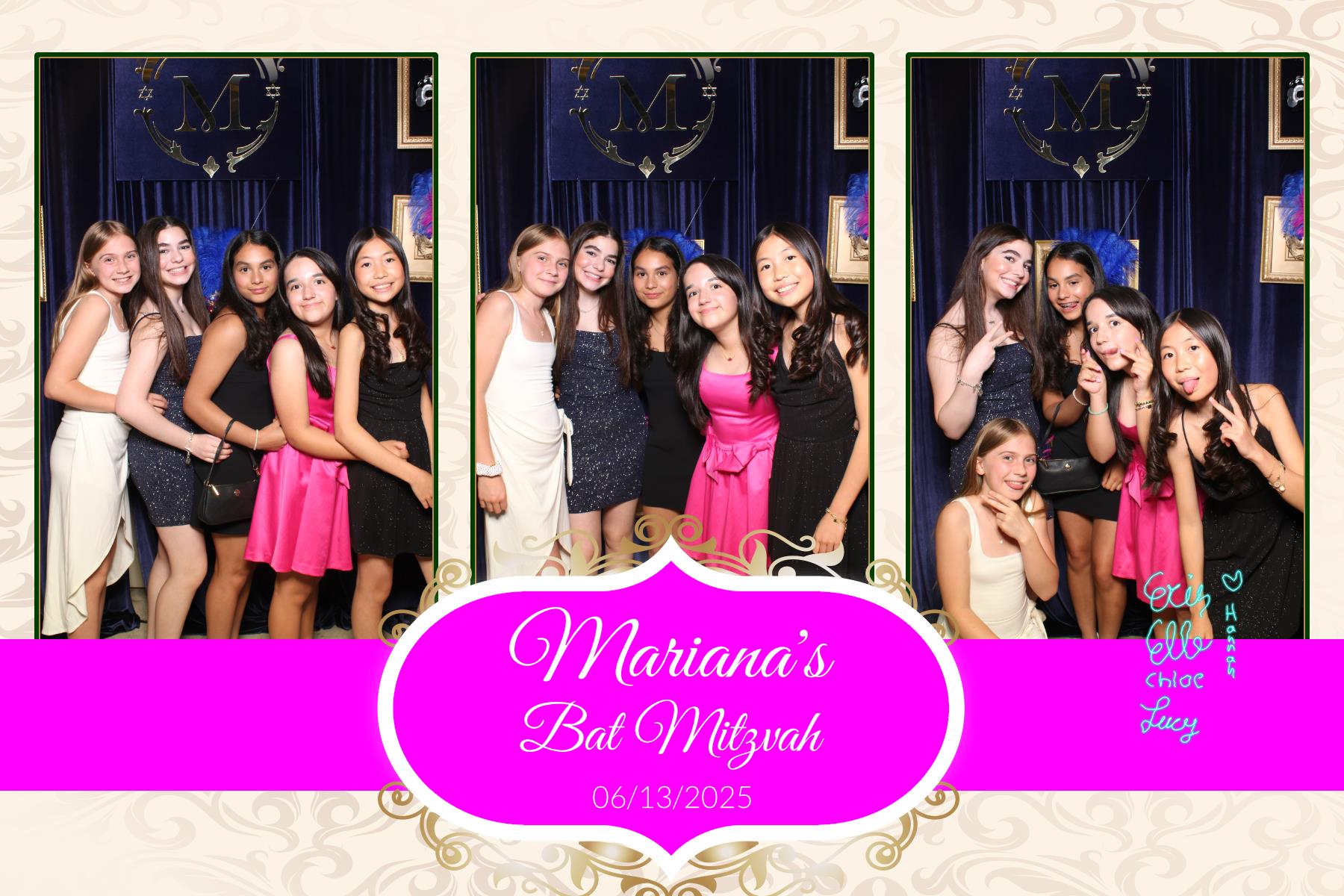 Mariana's Bat Mitzvah | View more photos from the event at gallery.myselfiemirror.ca/u/romanmyselfiemirrorca/Marianas-Bat-Mitzvah