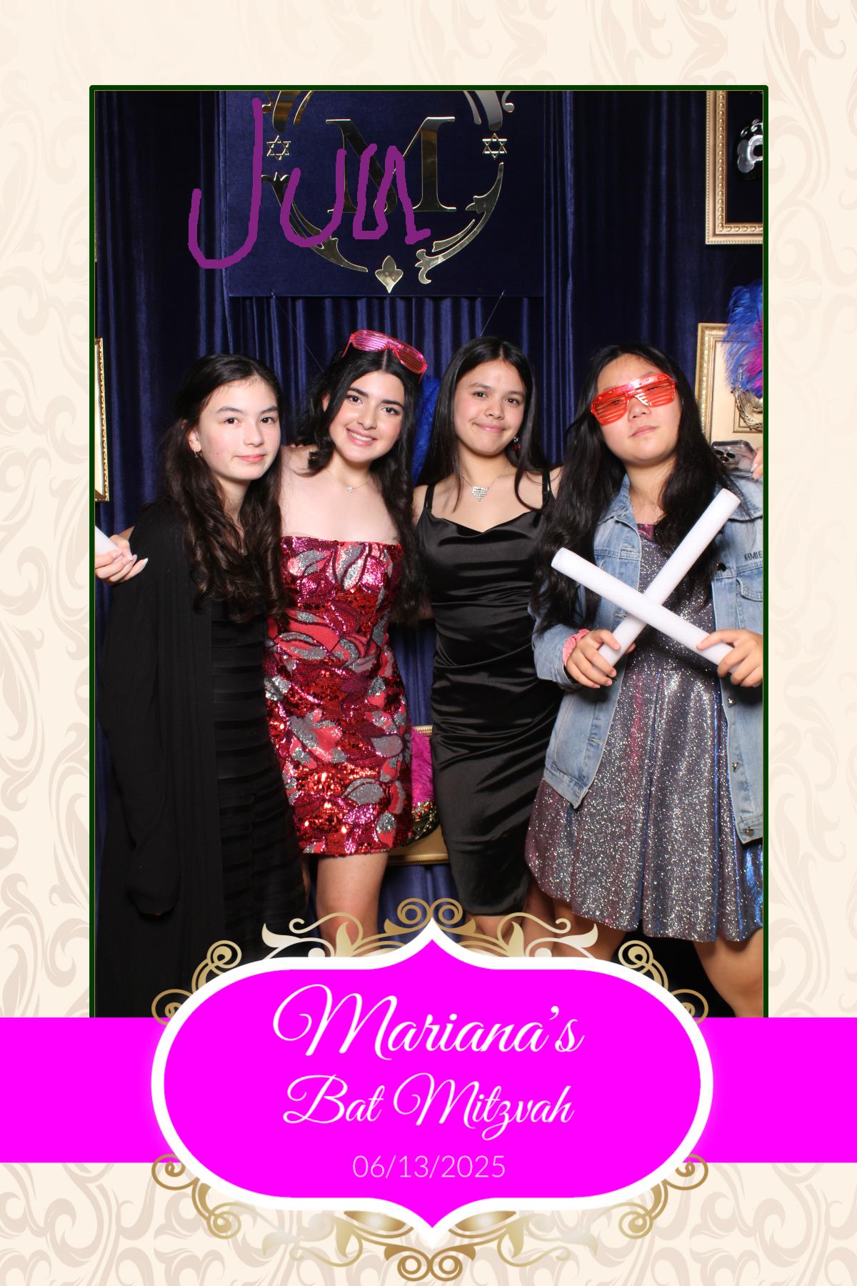 Mariana's Bat Mitzvah | View more photos from the event at gallery.myselfiemirror.ca/u/romanmyselfiemirrorca/Marianas-Bat-Mitzvah