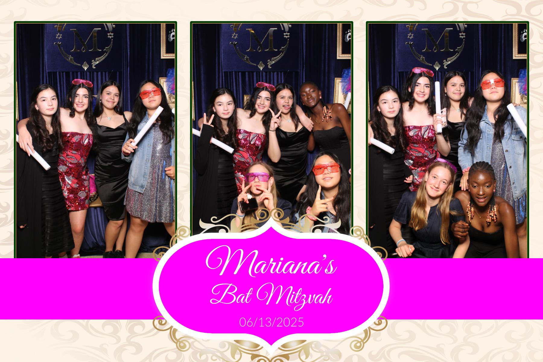 Mariana's Bat Mitzvah | View more photos from the event at gallery.myselfiemirror.ca/u/romanmyselfiemirrorca/Marianas-Bat-Mitzvah