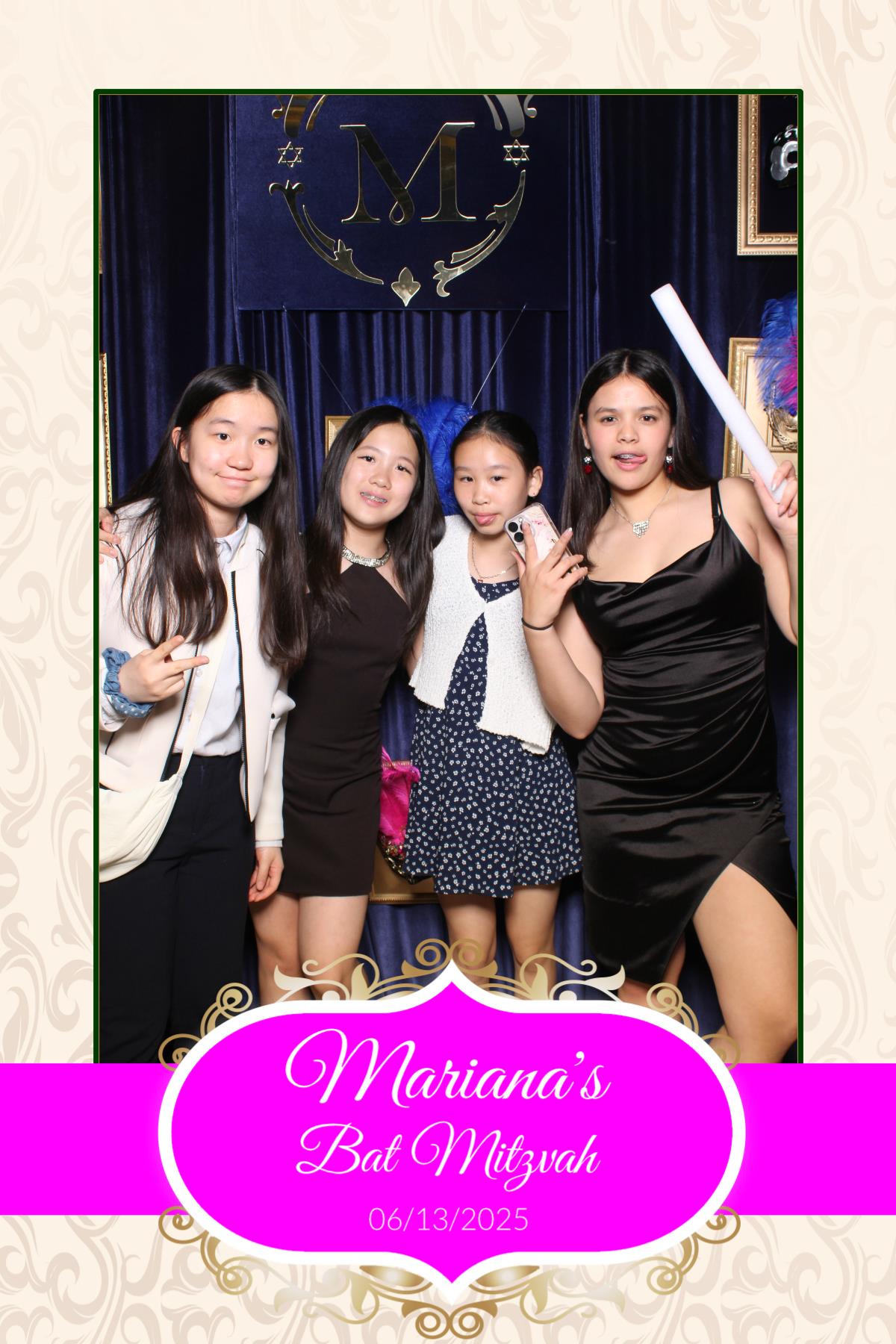 Mariana's Bat Mitzvah | View more photos from the event at gallery.myselfiemirror.ca/u/romanmyselfiemirrorca/Marianas-Bat-Mitzvah