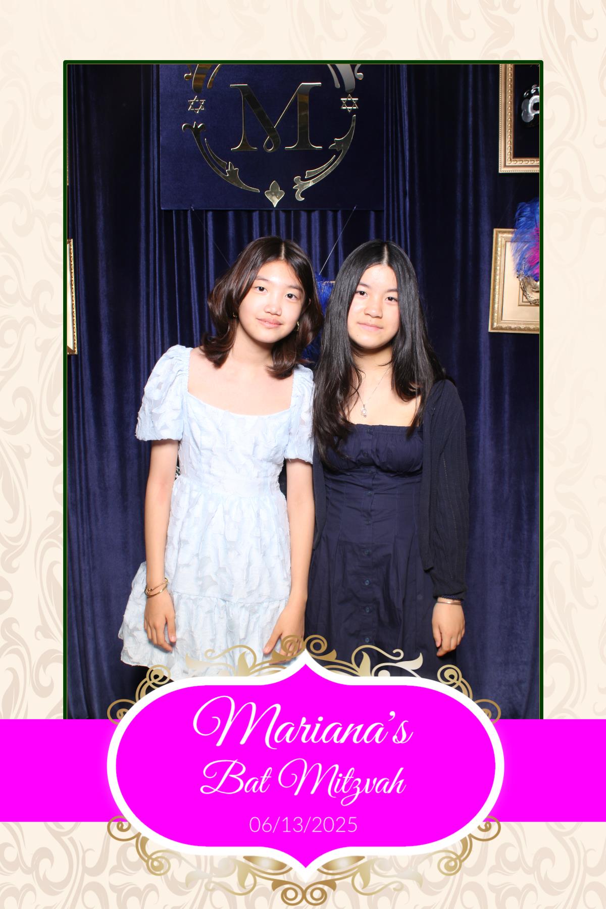 Mariana's Bat Mitzvah | View more photos from the event at gallery.myselfiemirror.ca/u/romanmyselfiemirrorca/Marianas-Bat-Mitzvah