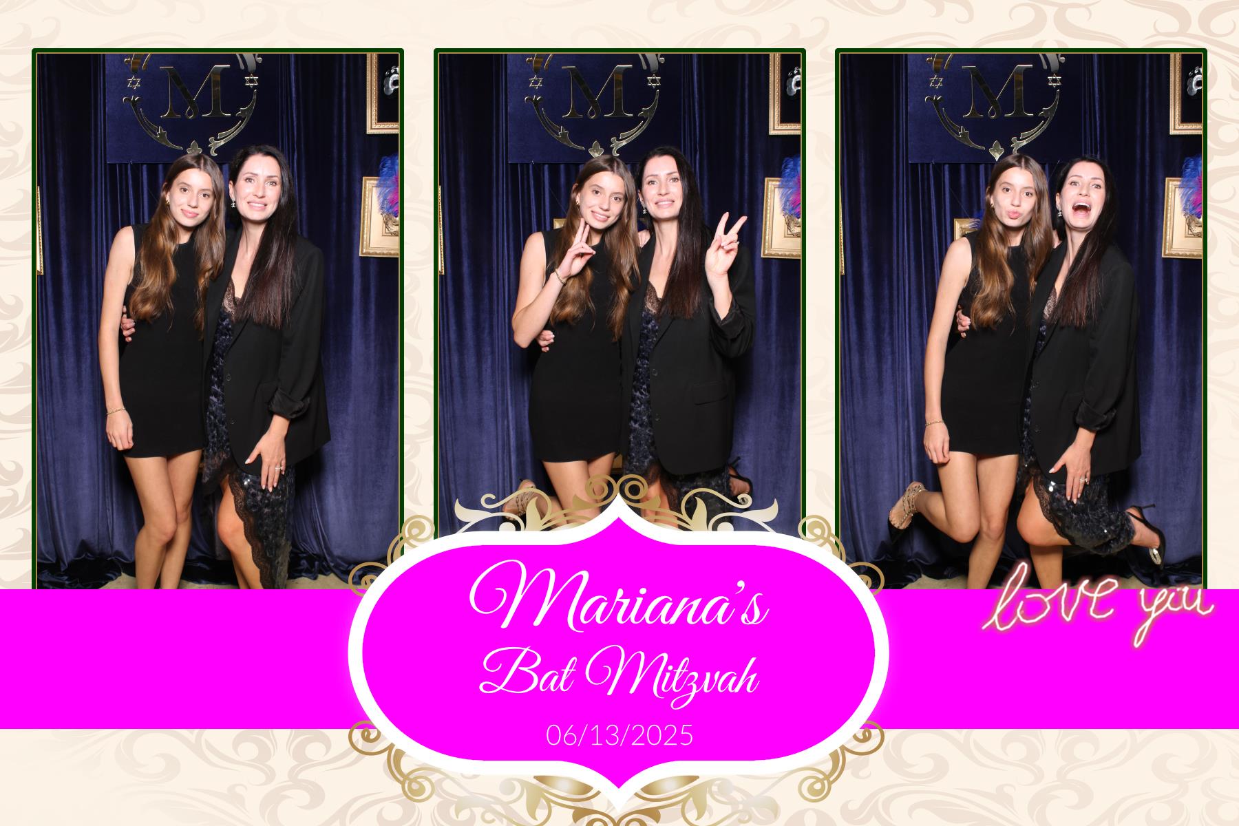 Mariana's Bat Mitzvah | View more photos from the event at gallery.myselfiemirror.ca/u/romanmyselfiemirrorca/Marianas-Bat-Mitzvah