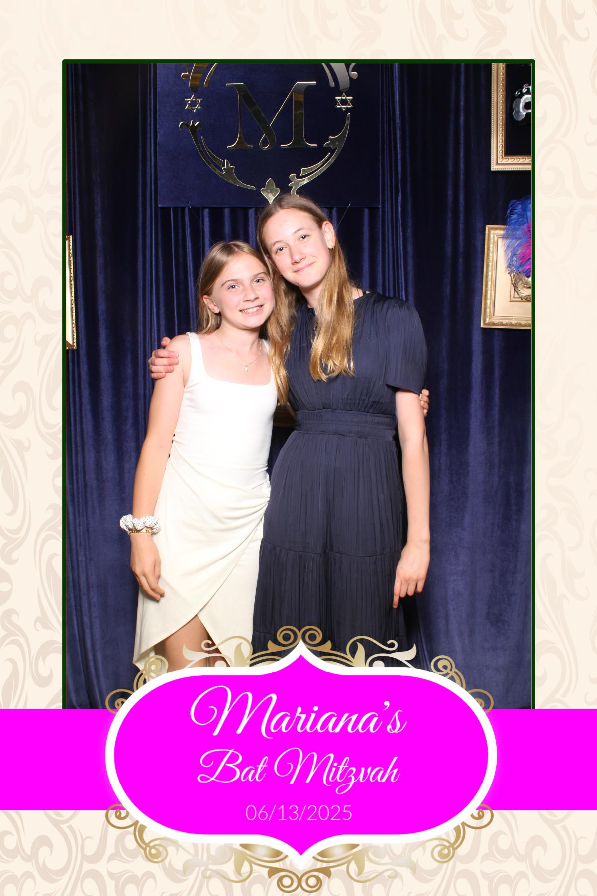 Mariana's Bat Mitzvah | View more photos from the event at gallery.myselfiemirror.ca/u/romanmyselfiemirrorca/Marianas-Bat-Mitzvah