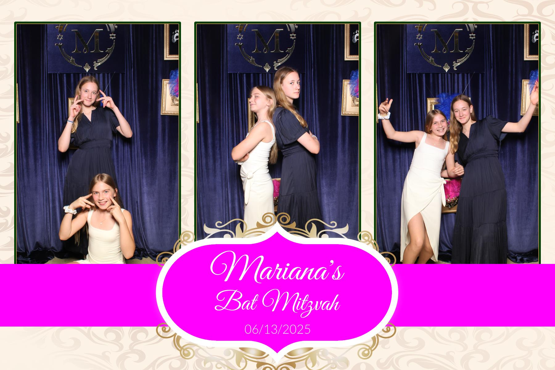 Mariana's Bat Mitzvah | View more photos from the event at gallery.myselfiemirror.ca/u/romanmyselfiemirrorca/Marianas-Bat-Mitzvah