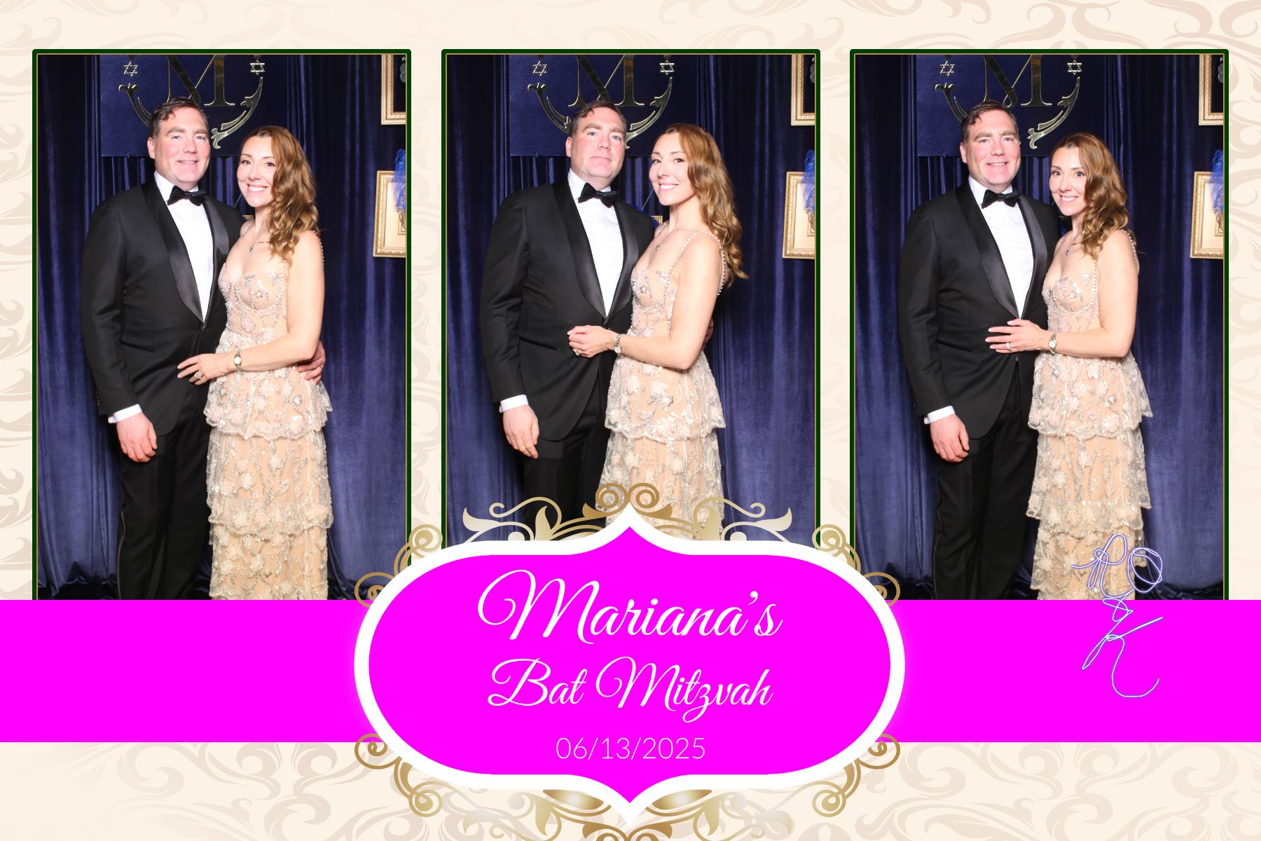 Mariana's Bat Mitzvah | View more photos from the event at gallery.myselfiemirror.ca/u/romanmyselfiemirrorca/Marianas-Bat-Mitzvah