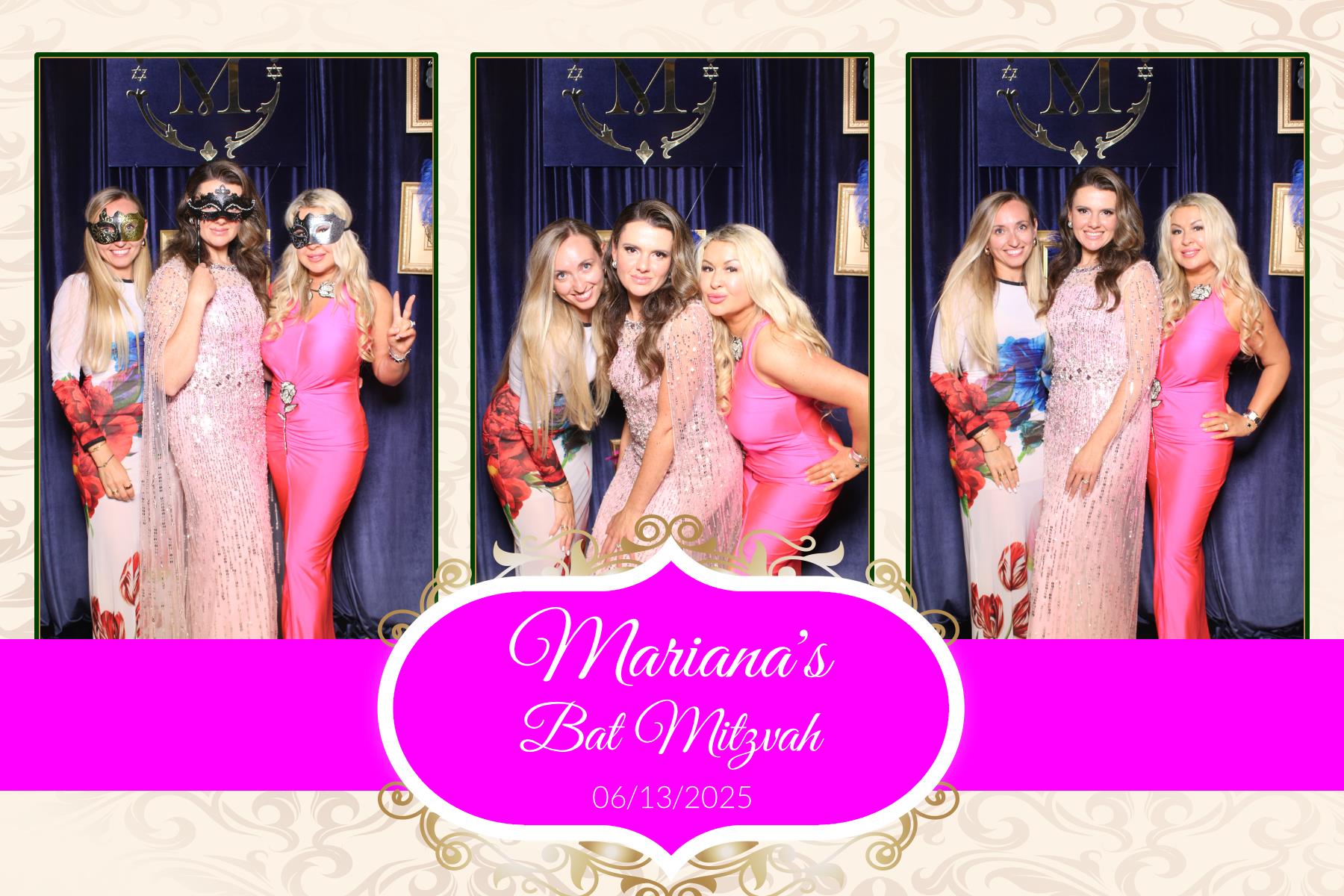 Mariana's Bat Mitzvah | View more photos from the event at gallery.myselfiemirror.ca/u/romanmyselfiemirrorca/Marianas-Bat-Mitzvah