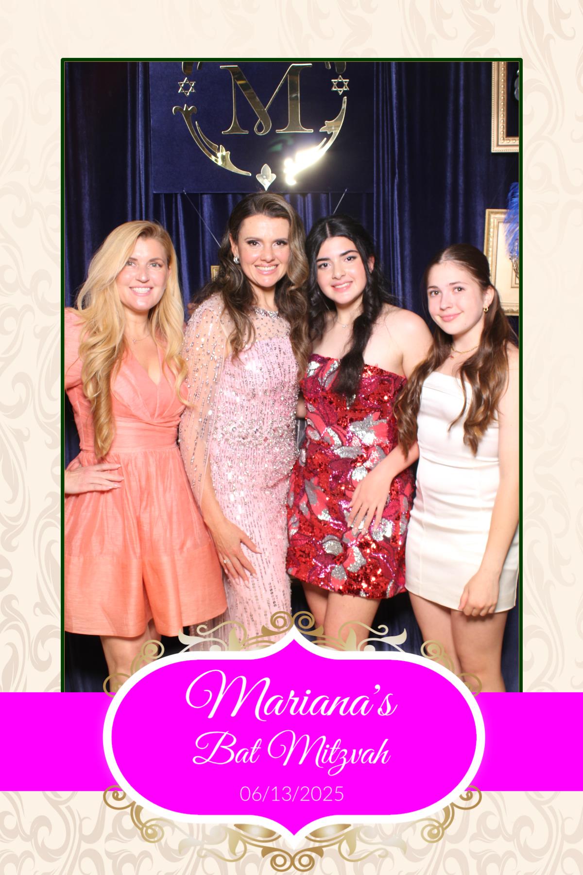 Mariana's Bat Mitzvah | View more photos from the event at gallery.myselfiemirror.ca/u/romanmyselfiemirrorca/Marianas-Bat-Mitzvah