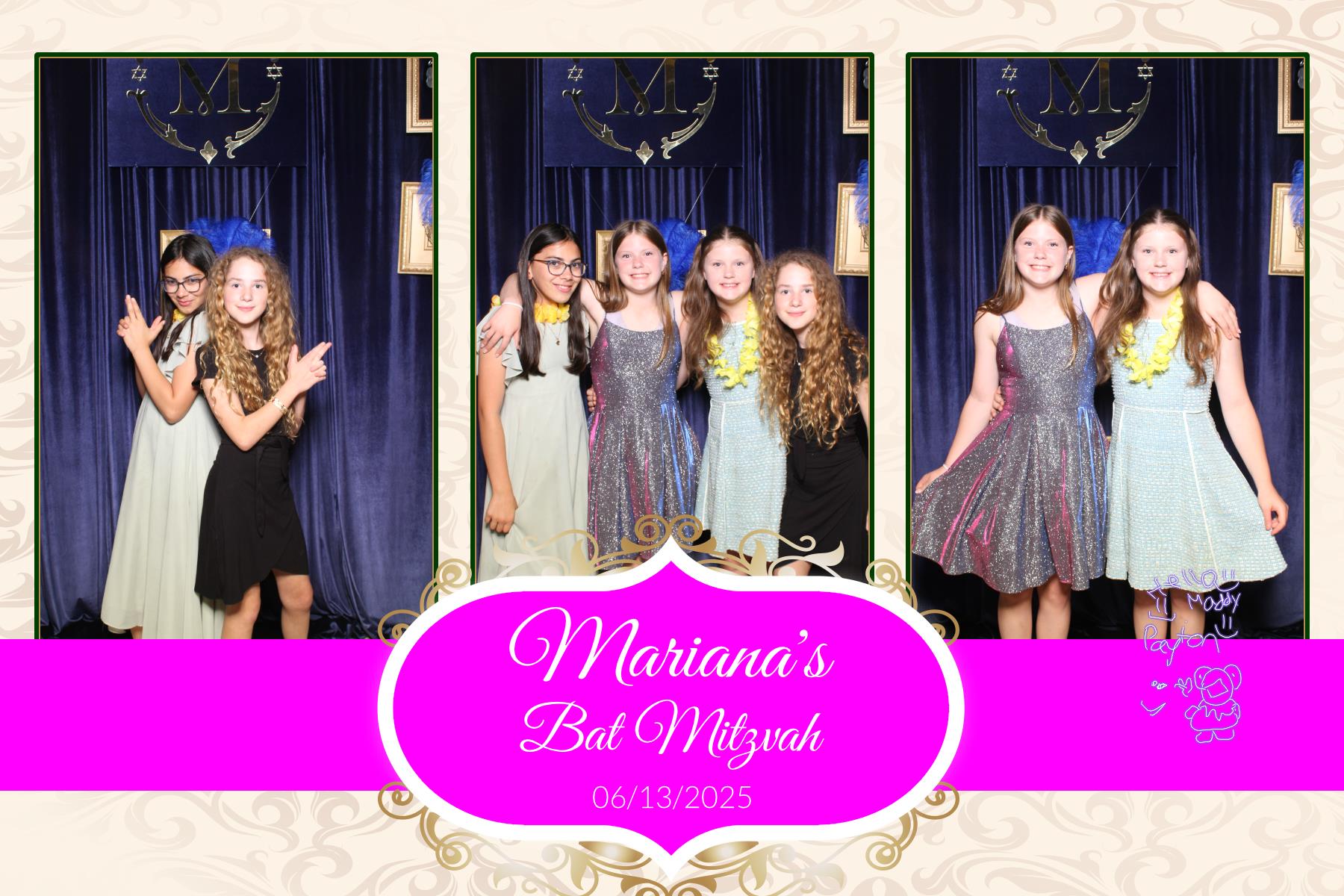 Mariana's Bat Mitzvah | View more photos from the event at gallery.myselfiemirror.ca/u/romanmyselfiemirrorca/Marianas-Bat-Mitzvah