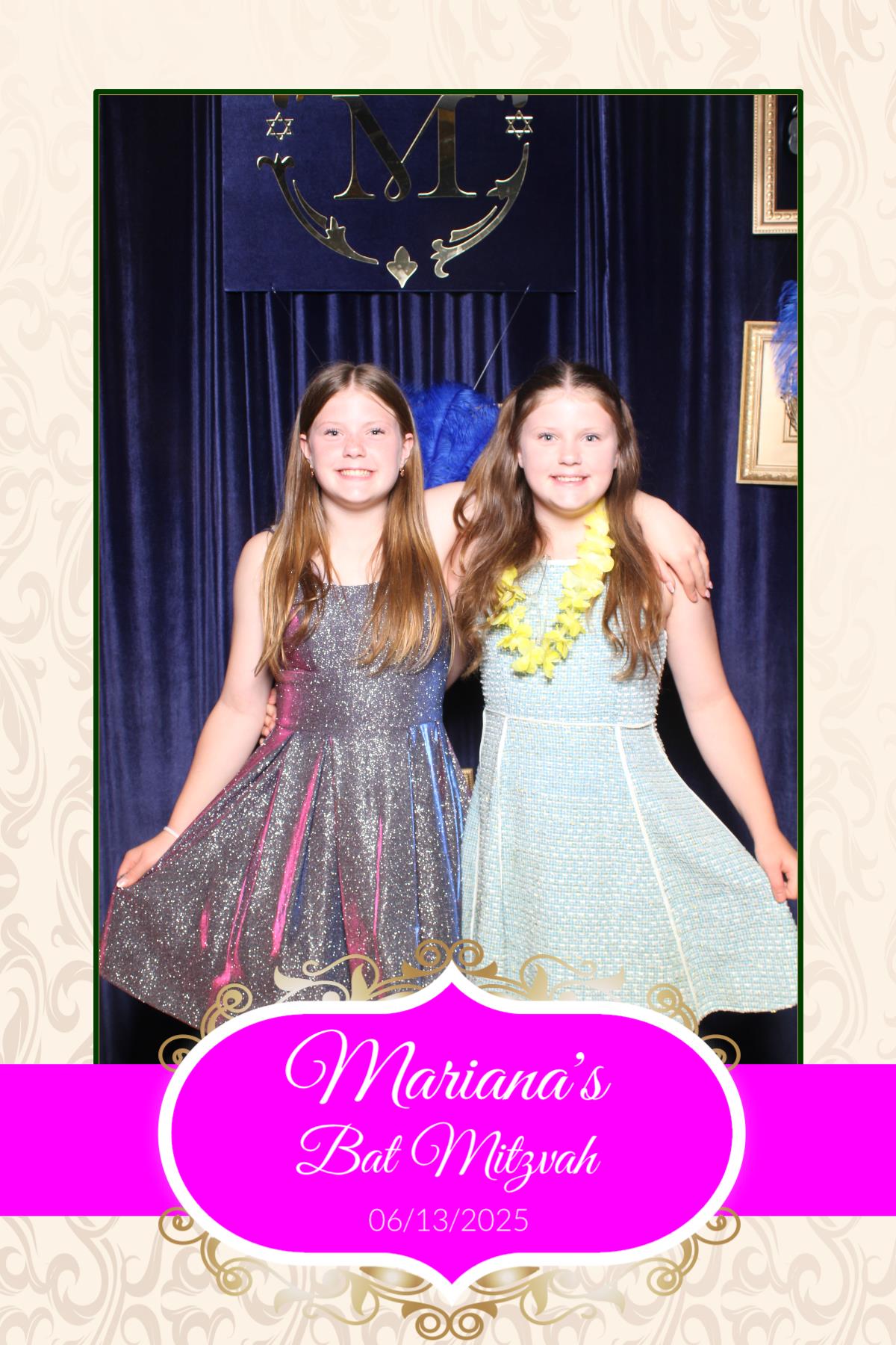 Mariana's Bat Mitzvah | View more photos from the event at gallery.myselfiemirror.ca/u/romanmyselfiemirrorca/Marianas-Bat-Mitzvah