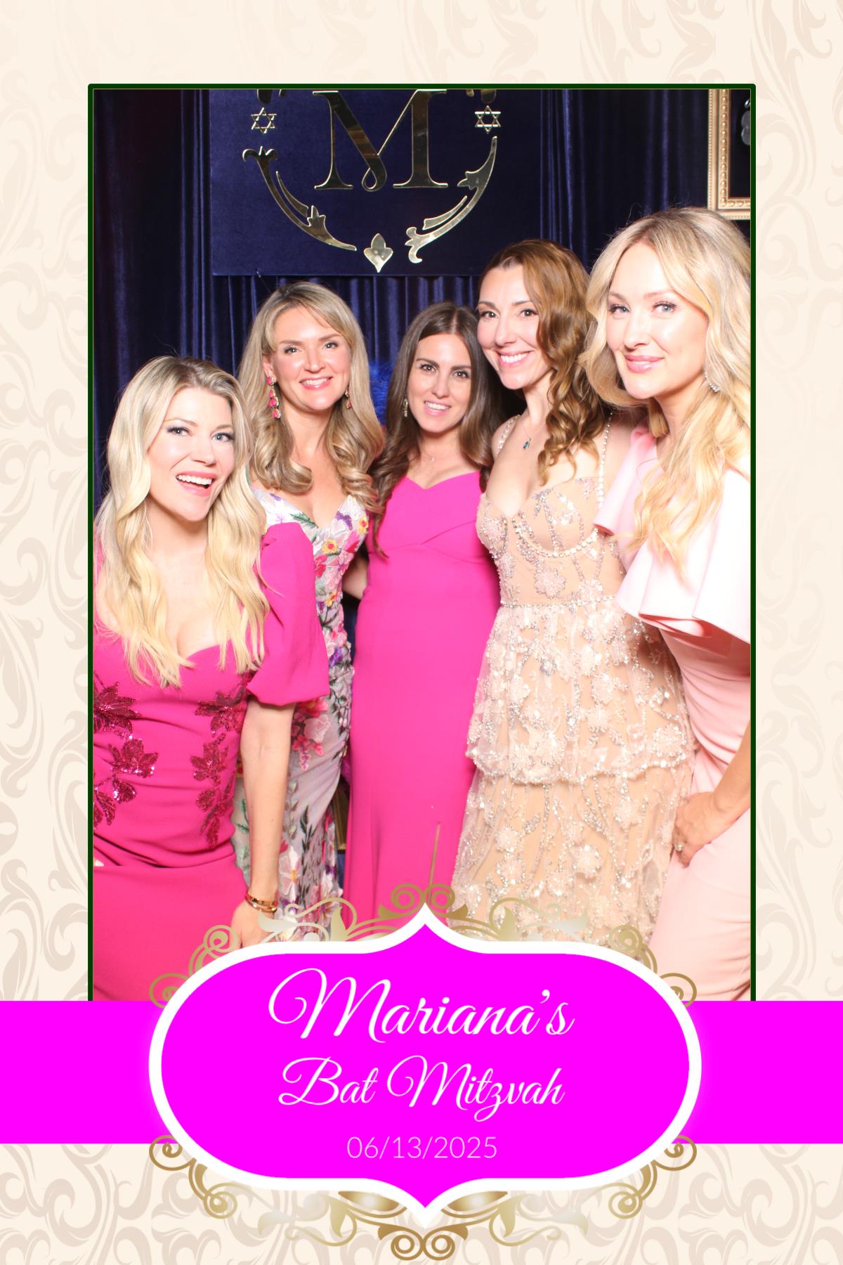 Mariana's Bat Mitzvah | View more photos from the event at gallery.myselfiemirror.ca/u/romanmyselfiemirrorca/Marianas-Bat-Mitzvah
