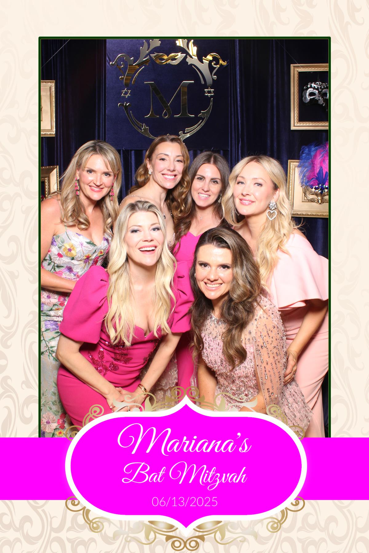 Mariana's Bat Mitzvah | View more photos from the event at gallery.myselfiemirror.ca/u/romanmyselfiemirrorca/Marianas-Bat-Mitzvah