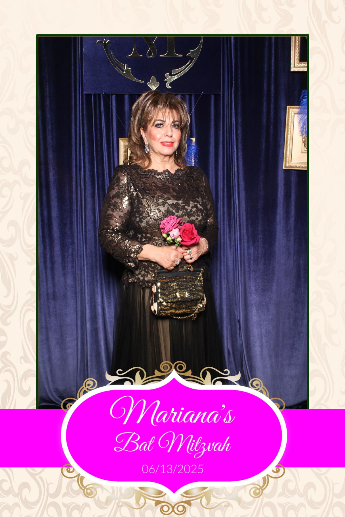 Mariana's Bat Mitzvah | View more photos from the event at gallery.myselfiemirror.ca/u/romanmyselfiemirrorca/Marianas-Bat-Mitzvah