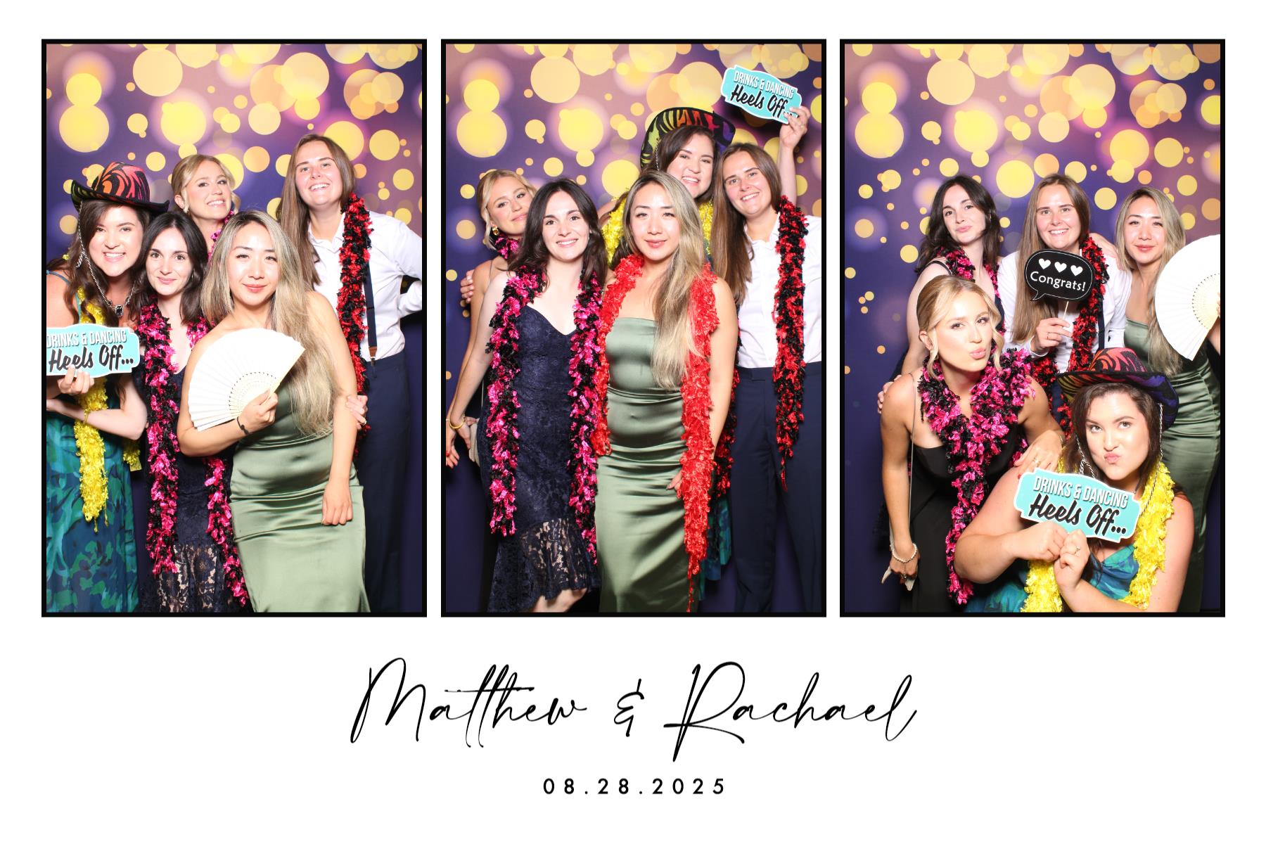 Matthew & Rachael | View more photos from the event at gallery.myselfiemirror.ca/u/romanmyselfiemirrorca/Matthew-Rachael