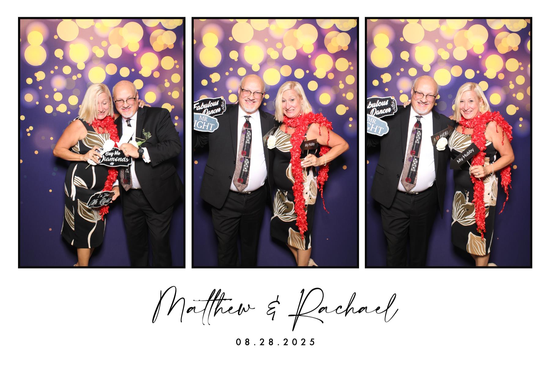 Matthew & Rachael | View more photos from the event at gallery.myselfiemirror.ca/u/romanmyselfiemirrorca/Matthew-Rachael