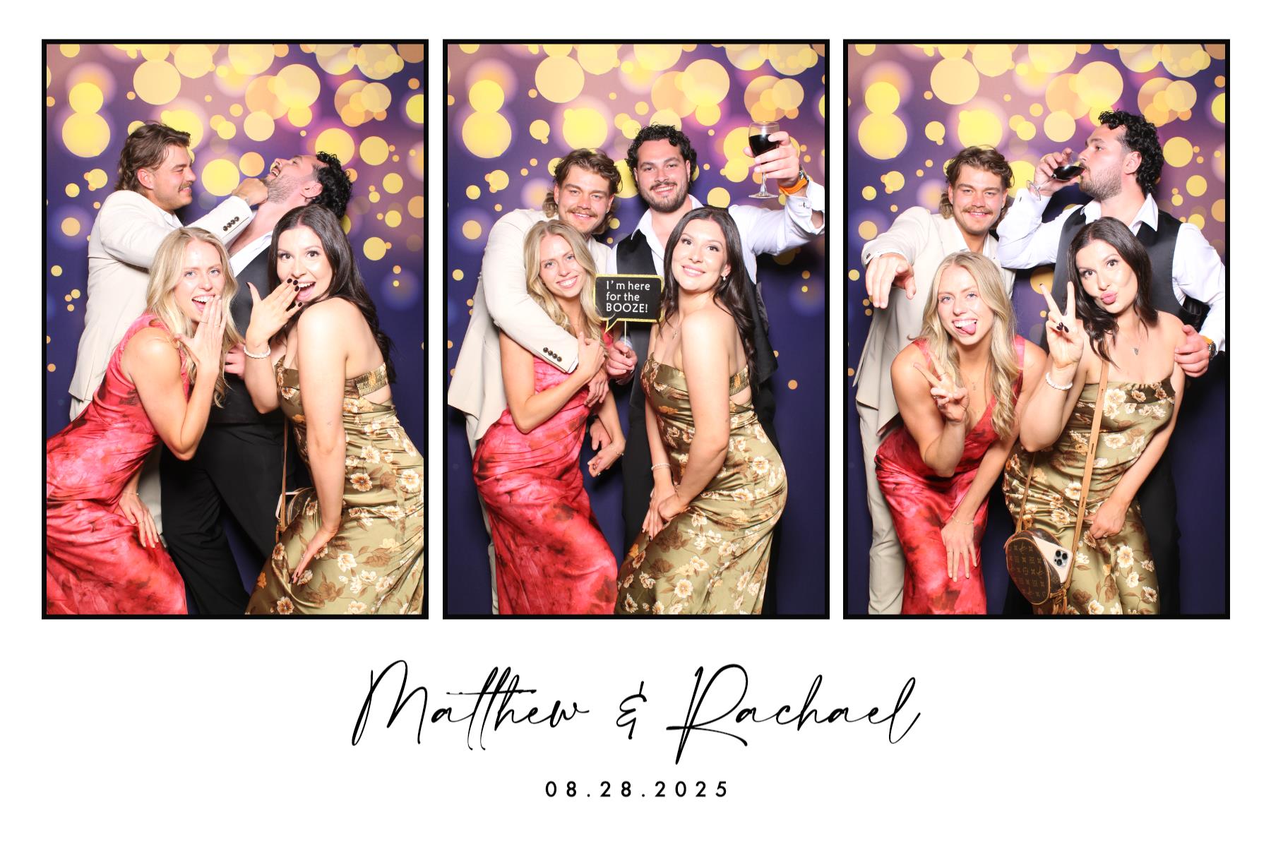 Matthew & Rachael | View more photos from the event at gallery.myselfiemirror.ca/u/romanmyselfiemirrorca/Matthew-Rachael