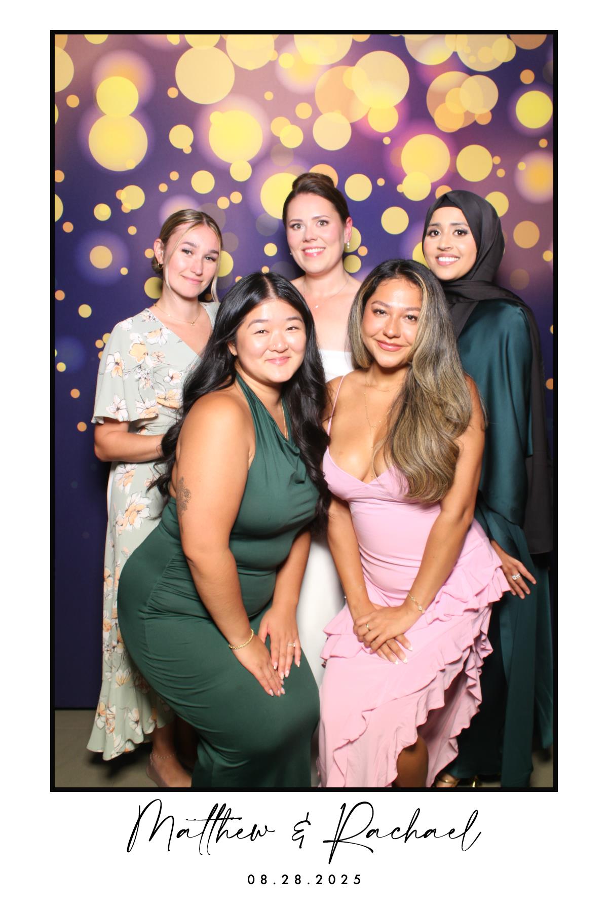 Matthew & Rachael | View more photos from the event at gallery.myselfiemirror.ca/u/romanmyselfiemirrorca/Matthew-Rachael