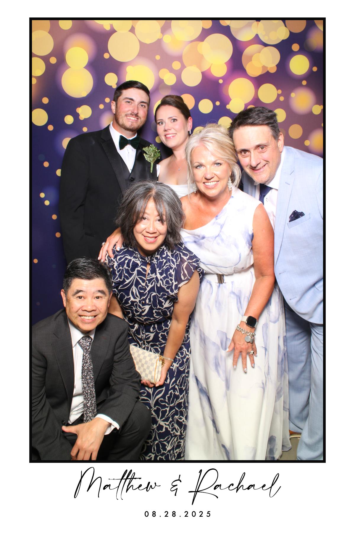 Matthew & Rachael | View more photos from the event at gallery.myselfiemirror.ca/u/romanmyselfiemirrorca/Matthew-Rachael