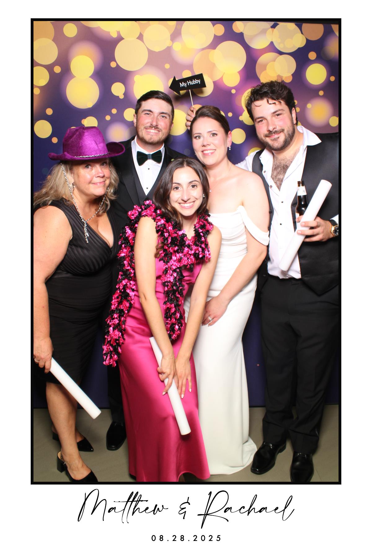 Matthew & Rachael | View more photos from the event at gallery.myselfiemirror.ca/u/romanmyselfiemirrorca/Matthew-Rachael