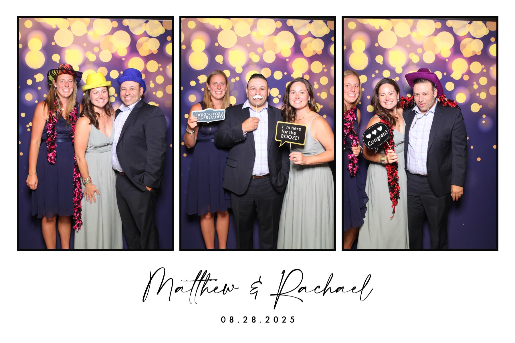 Matthew & Rachael | View more photos from the event at gallery.myselfiemirror.ca/u/romanmyselfiemirrorca/Matthew-Rachael