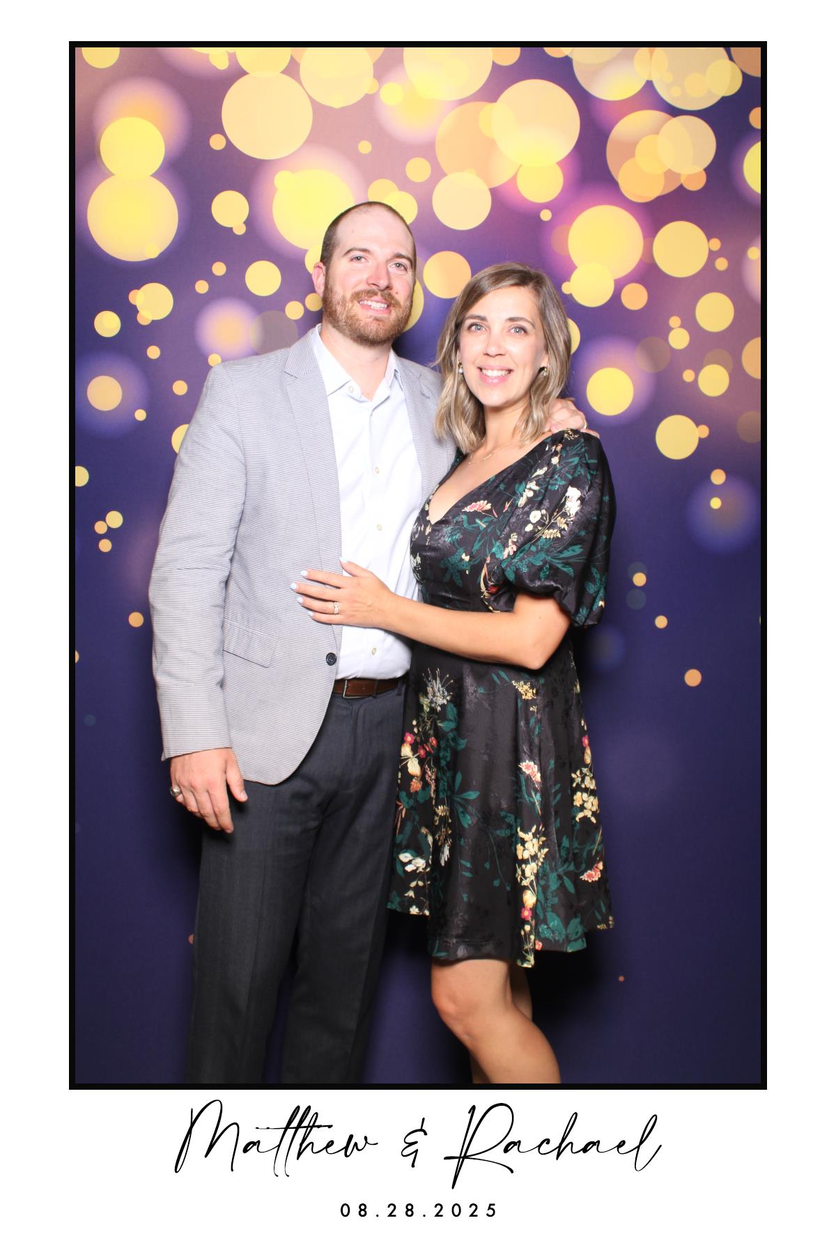 Matthew & Rachael | View more photos from the event at gallery.myselfiemirror.ca/u/romanmyselfiemirrorca/Matthew-Rachael