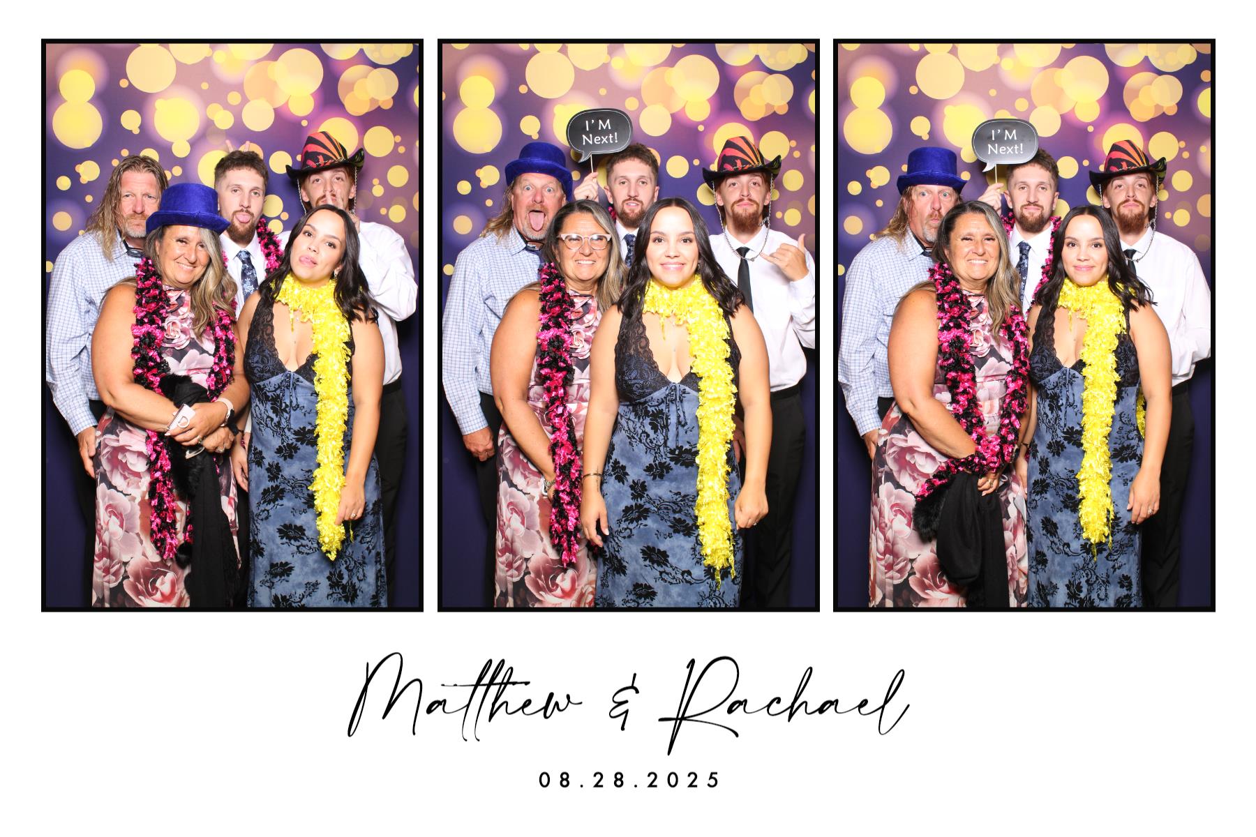 Matthew & Rachael | View more photos from the event at gallery.myselfiemirror.ca/u/romanmyselfiemirrorca/Matthew-Rachael