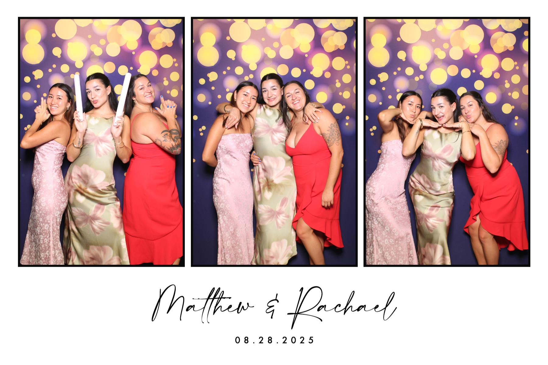 Matthew & Rachael | View more photos from the event at gallery.myselfiemirror.ca/u/romanmyselfiemirrorca/Matthew-Rachael