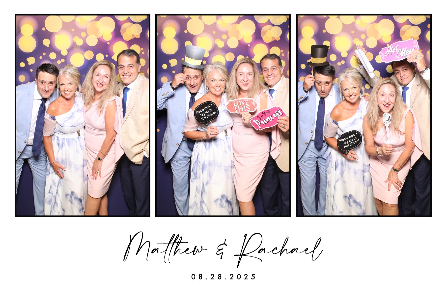 Matthew & Rachael | View more photos from the event at gallery.myselfiemirror.ca/u/romanmyselfiemirrorca/Matthew-Rachael