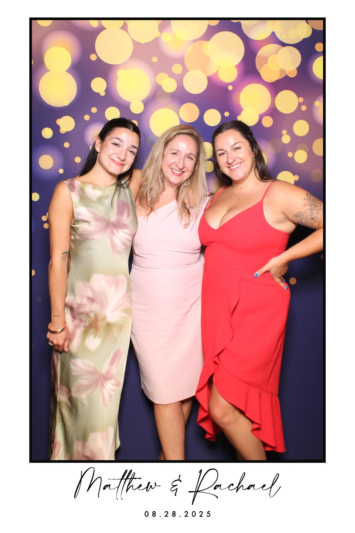 Matthew & Rachael | View more photos from the event at gallery.myselfiemirror.ca/u/romanmyselfiemirrorca/Matthew-Rachael