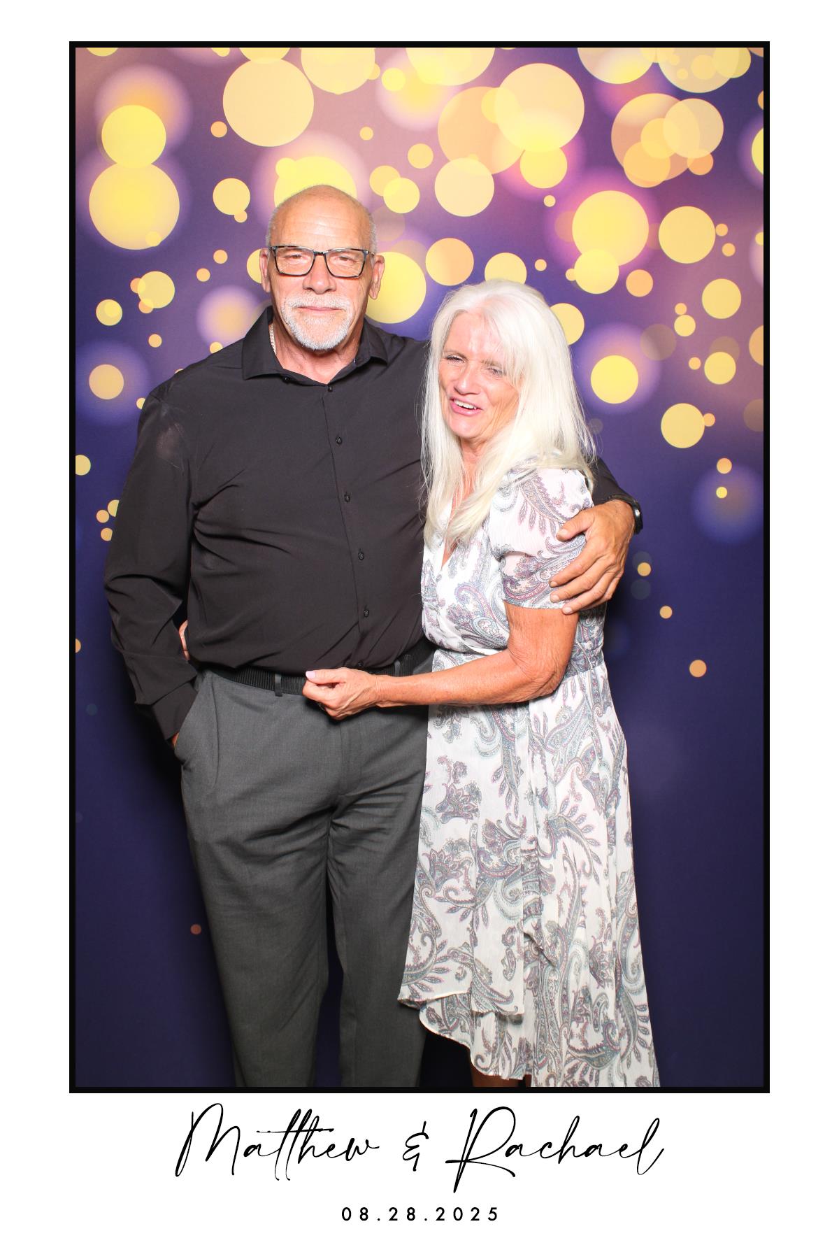 Matthew & Rachael | View more photos from the event at gallery.myselfiemirror.ca/u/romanmyselfiemirrorca/Matthew-Rachael