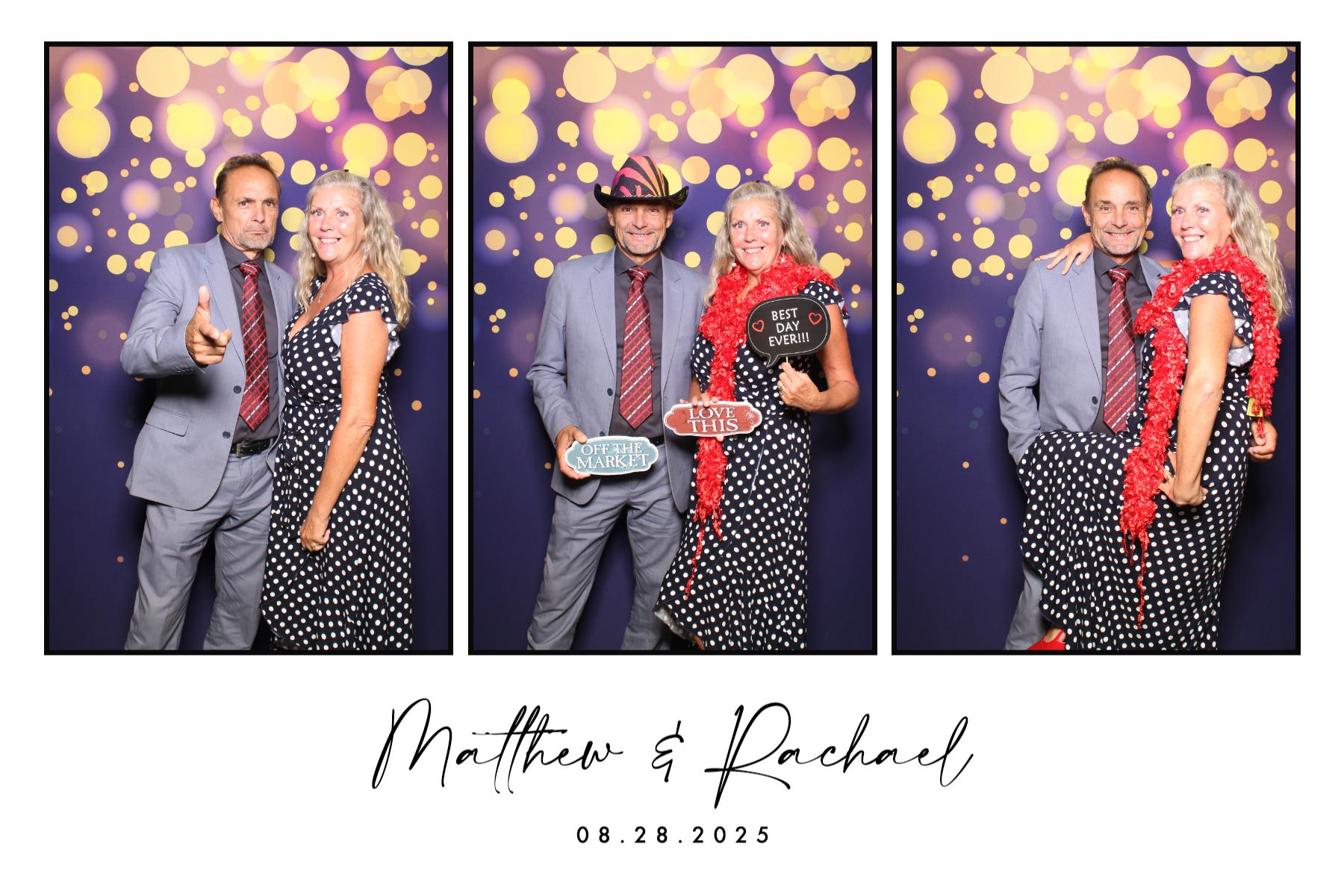 Matthew & Rachael | View more photos from the event at gallery.myselfiemirror.ca/u/romanmyselfiemirrorca/Matthew-Rachael