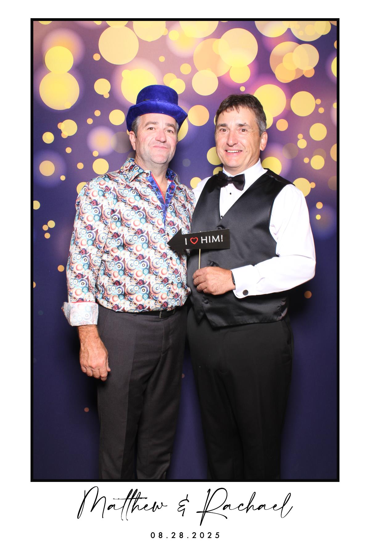 Matthew & Rachael | View more photos from the event at gallery.myselfiemirror.ca/u/romanmyselfiemirrorca/Matthew-Rachael