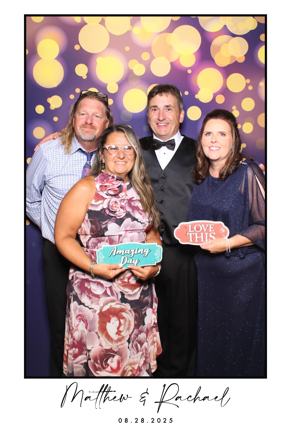 Matthew & Rachael | View more photos from the event at gallery.myselfiemirror.ca/u/romanmyselfiemirrorca/Matthew-Rachael