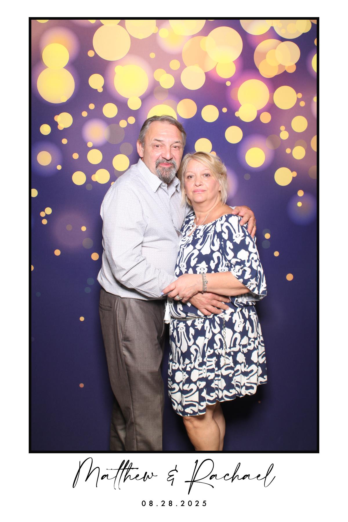 Matthew & Rachael | View more photos from the event at gallery.myselfiemirror.ca/u/romanmyselfiemirrorca/Matthew-Rachael