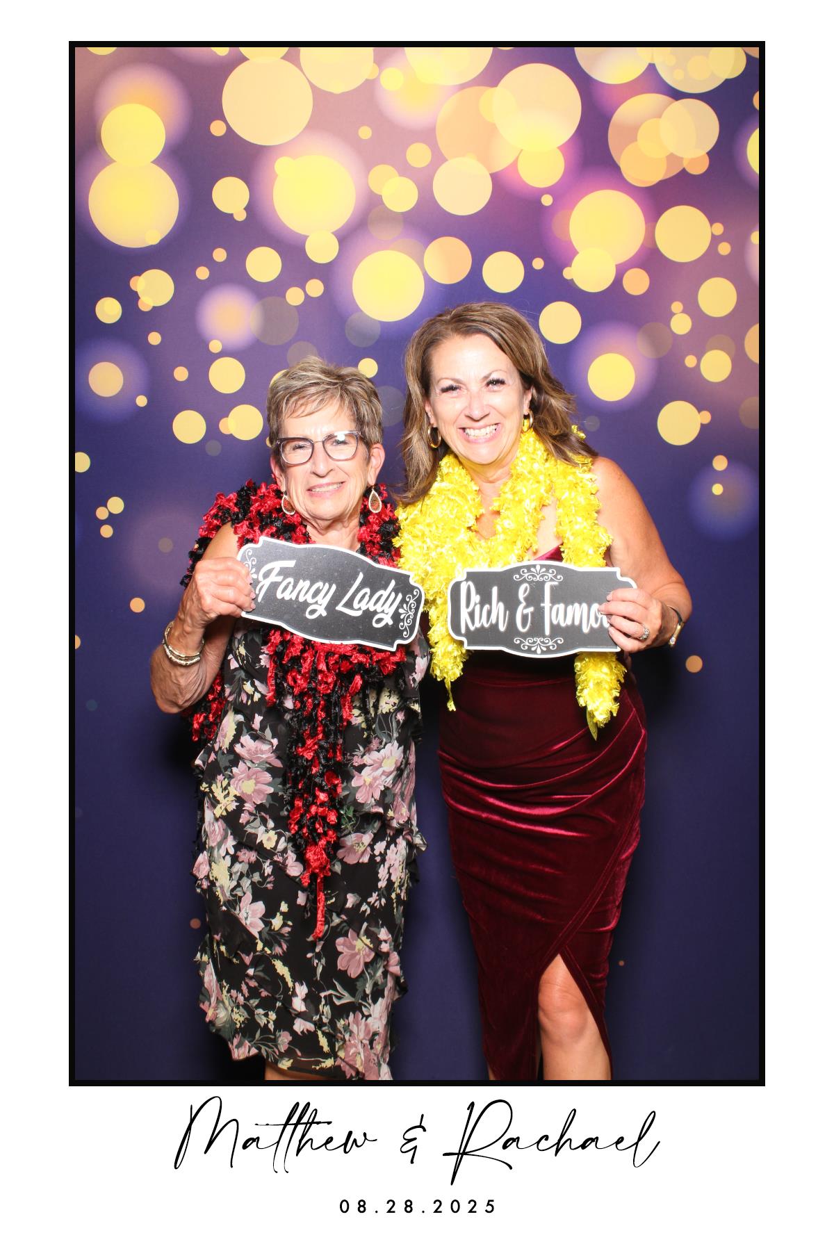 Matthew & Rachael | View more photos from the event at gallery.myselfiemirror.ca/u/romanmyselfiemirrorca/Matthew-Rachael