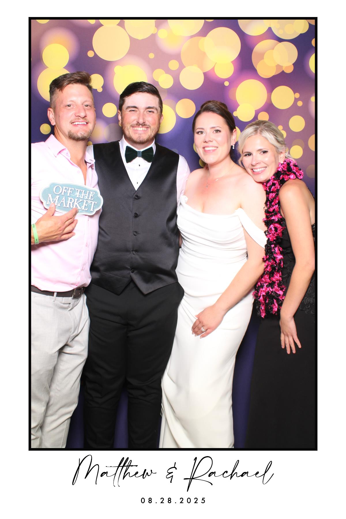 Matthew & Rachael | View more photos from the event at gallery.myselfiemirror.ca/u/romanmyselfiemirrorca/Matthew-Rachael