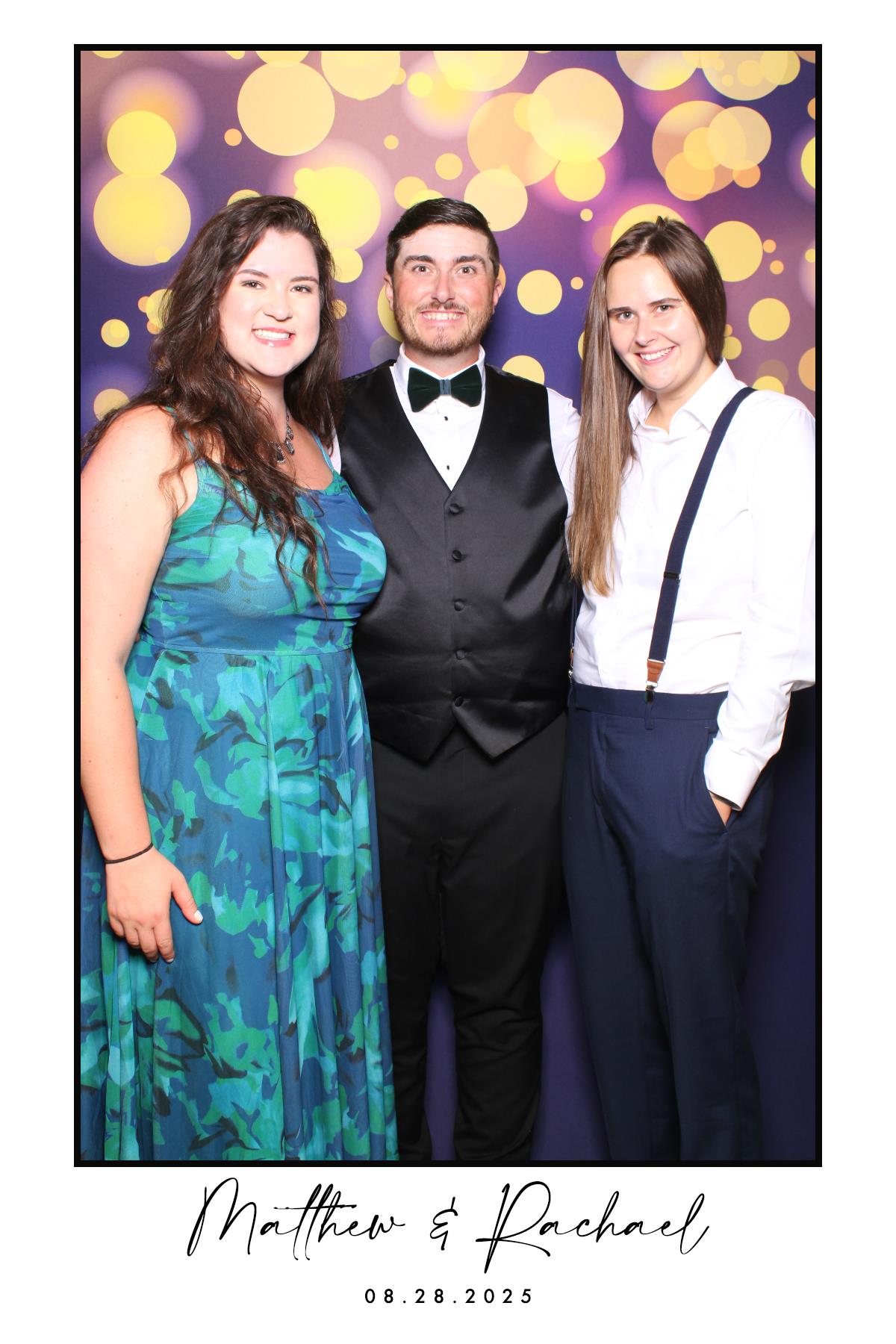 Matthew & Rachael | View more photos from the event at gallery.myselfiemirror.ca/u/romanmyselfiemirrorca/Matthew-Rachael