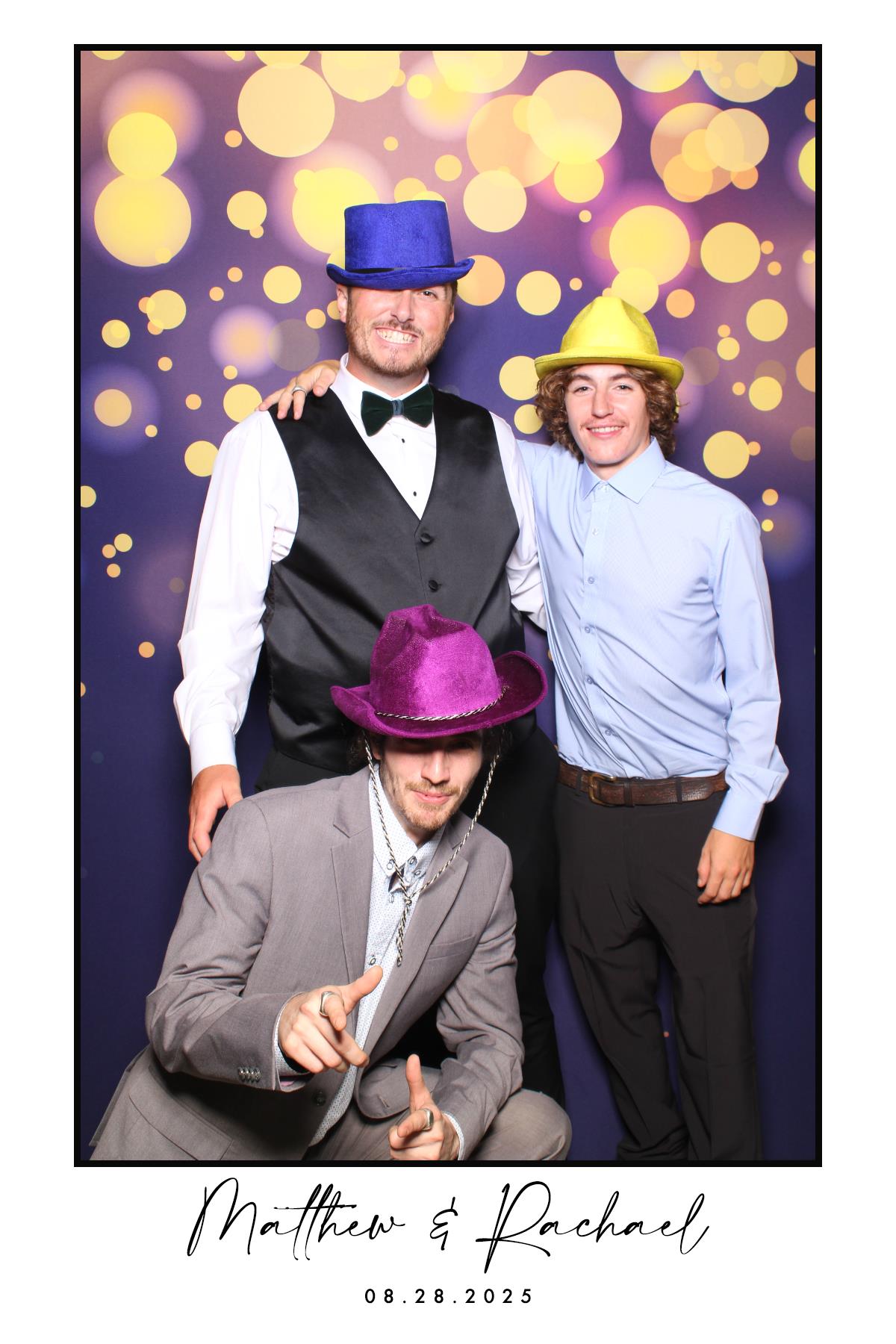 Matthew & Rachael | View more photos from the event at gallery.myselfiemirror.ca/u/romanmyselfiemirrorca/Matthew-Rachael