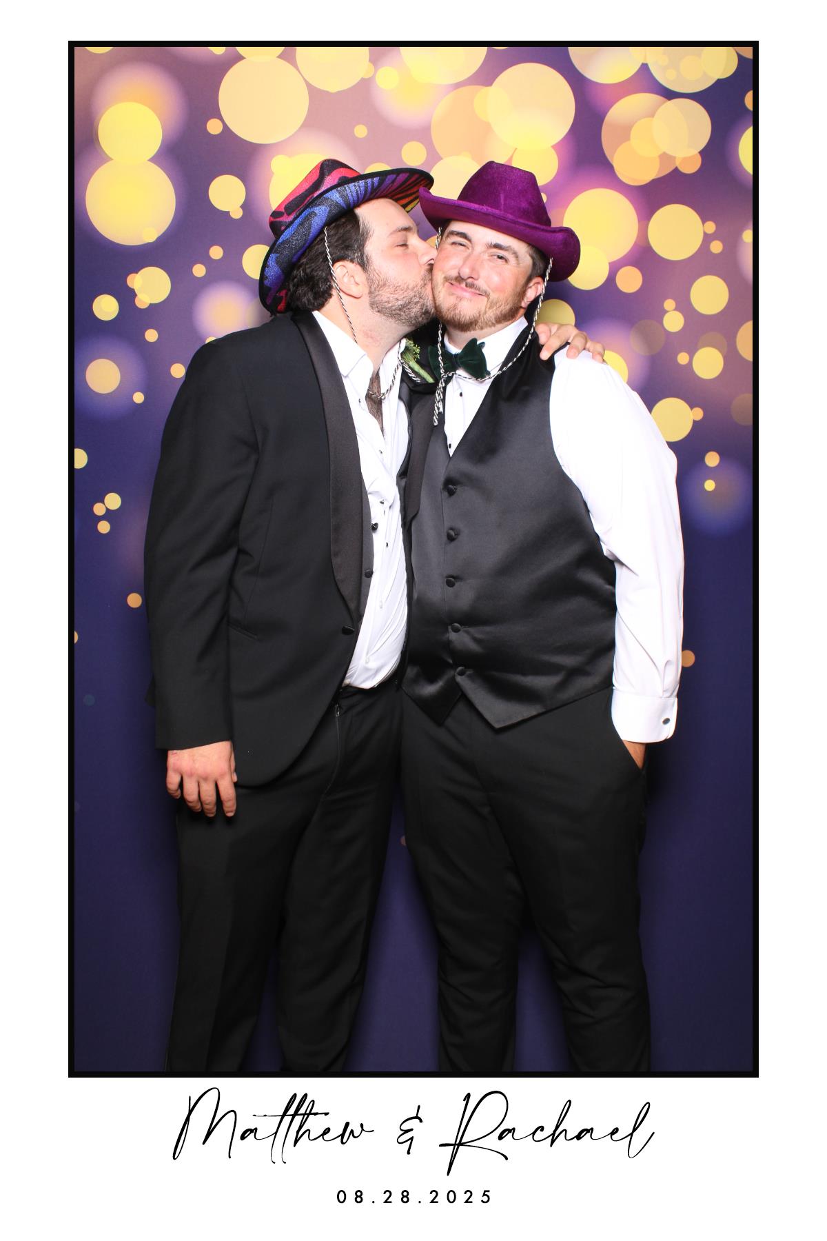 Matthew & Rachael | View more photos from the event at gallery.myselfiemirror.ca/u/romanmyselfiemirrorca/Matthew-Rachael