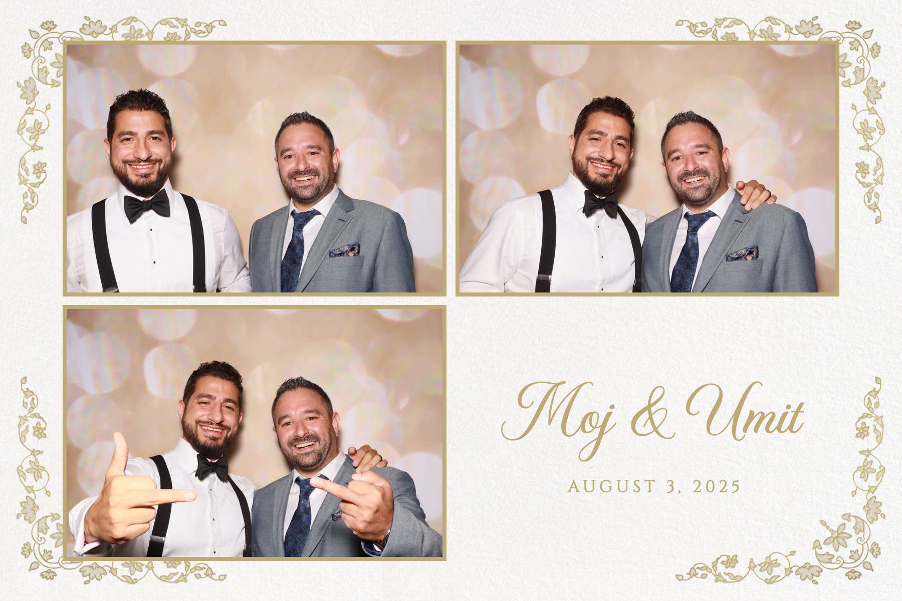 Moj & Umit  | View more photos from the event at gallery.myselfiemirror.ca/u/romanmyselfiemirrorca/Moj-Umit