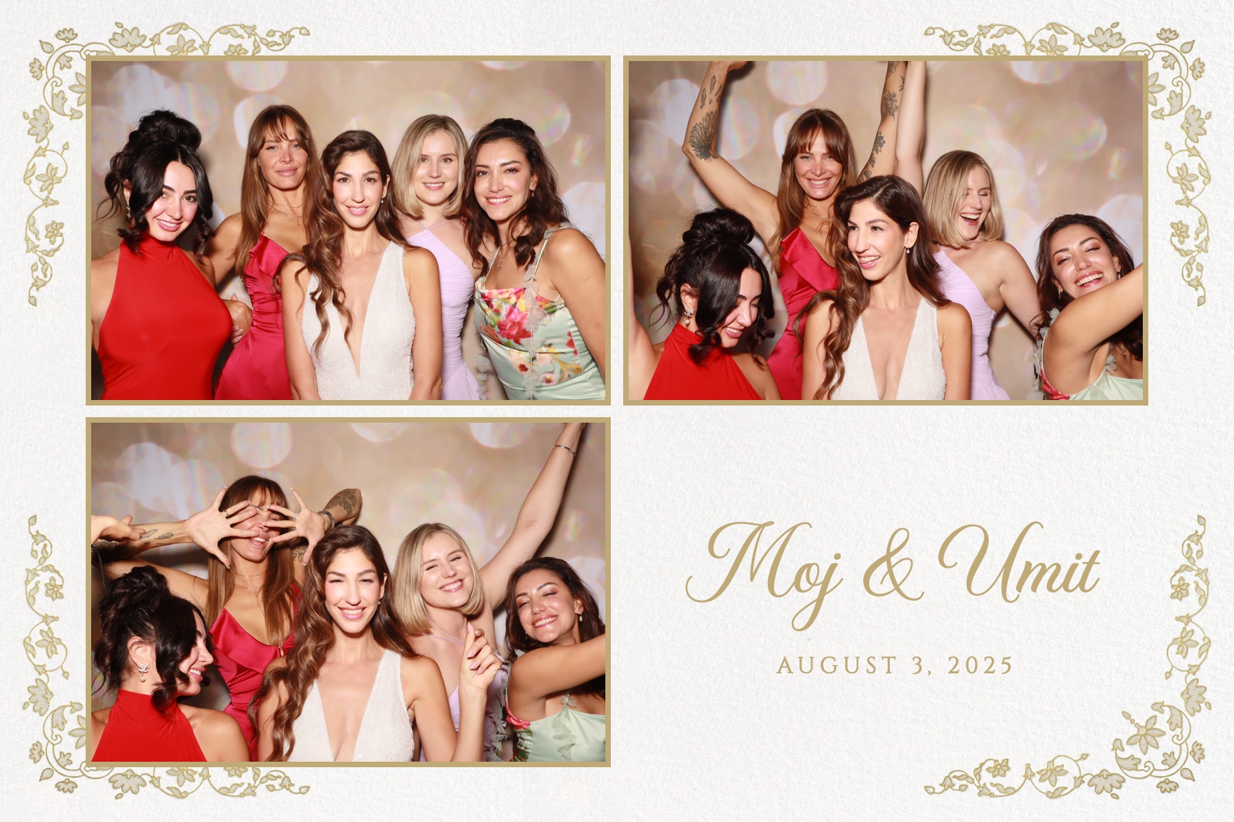 Moj & Umit  | View more photos from the event at gallery.myselfiemirror.ca/u/romanmyselfiemirrorca/Moj-Umit