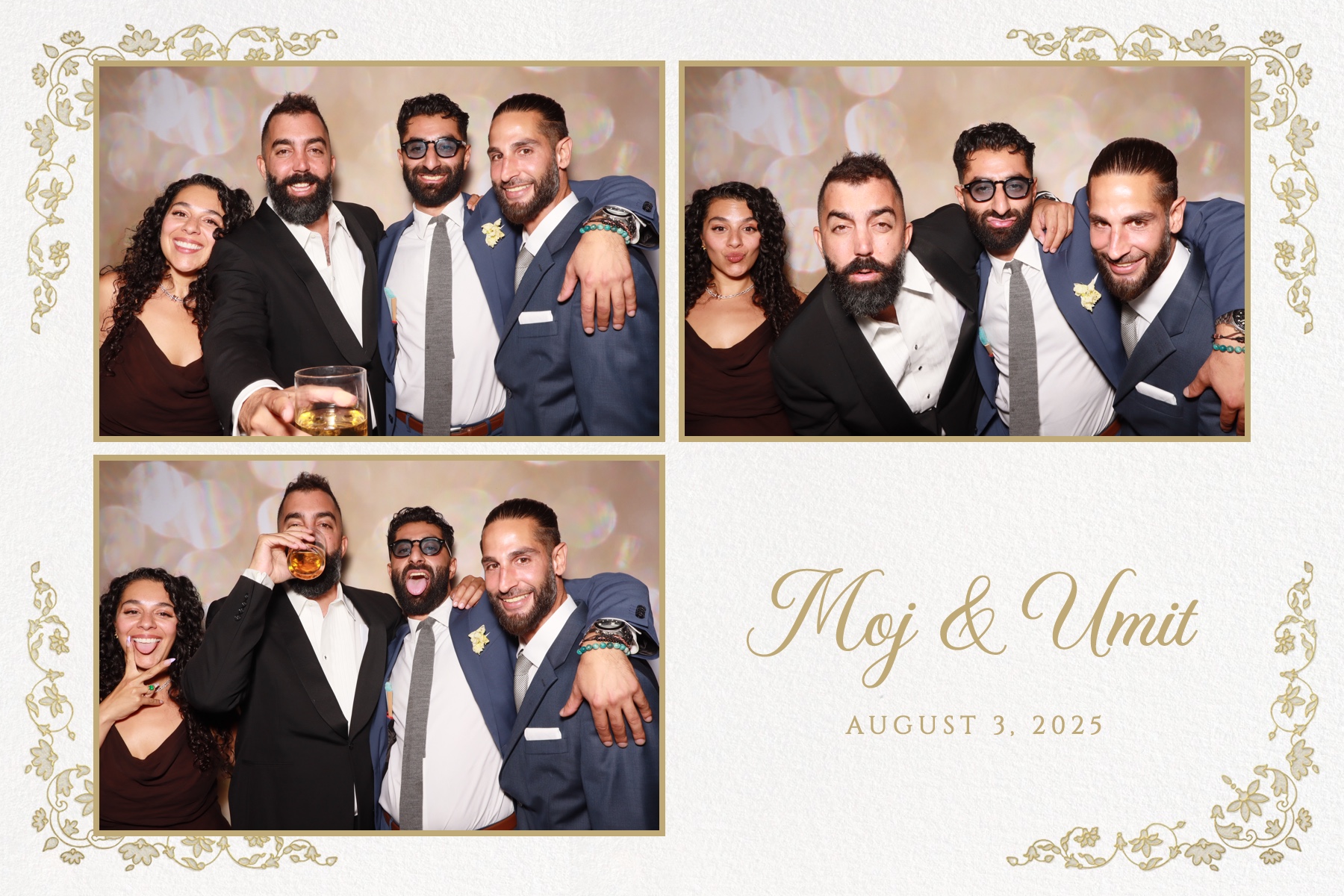 Moj & Umit  | View more photos from the event at gallery.myselfiemirror.ca/u/romanmyselfiemirrorca/Moj-Umit