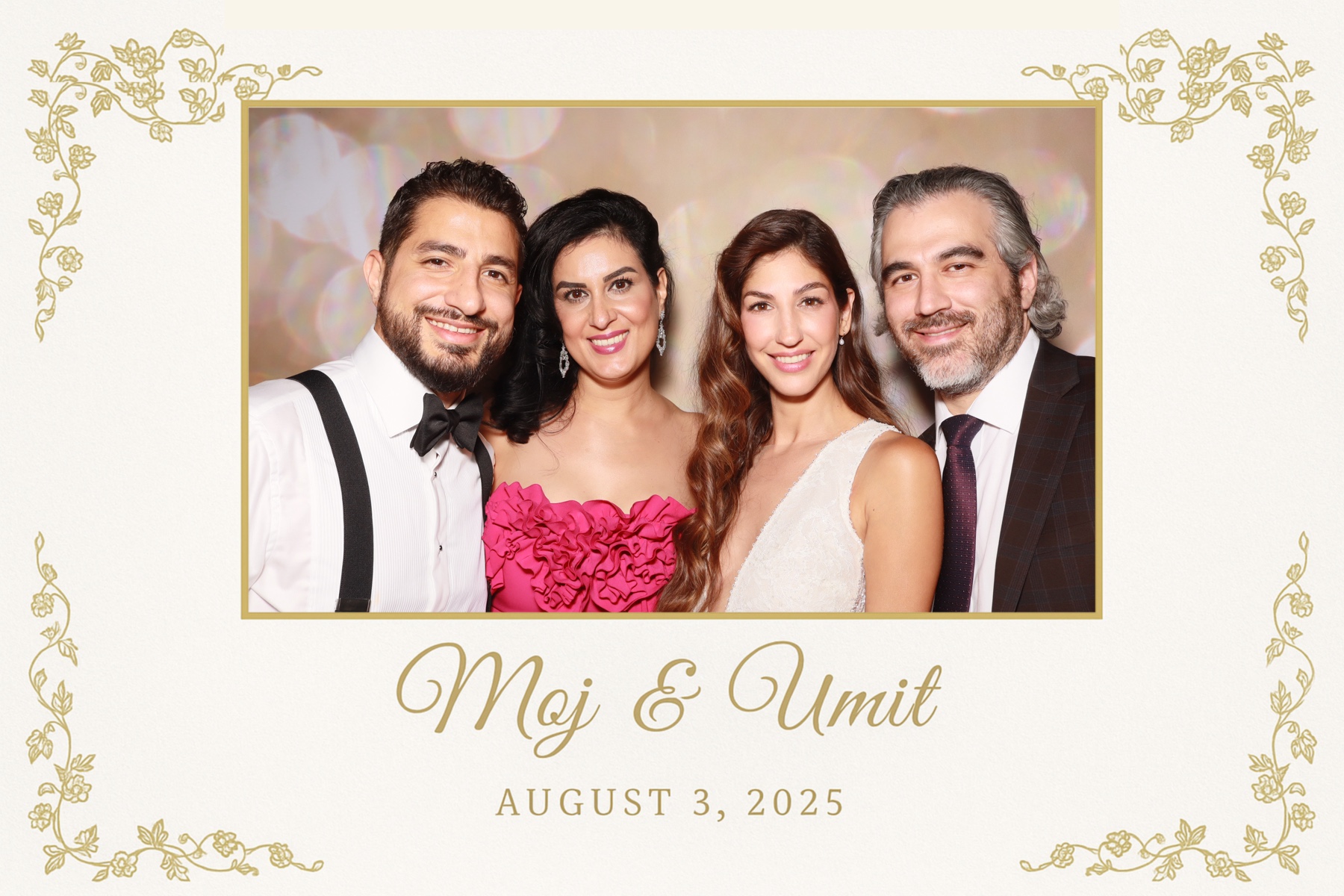 Moj & Umit  | View more photos from the event at gallery.myselfiemirror.ca/u/romanmyselfiemirrorca/Moj-Umit